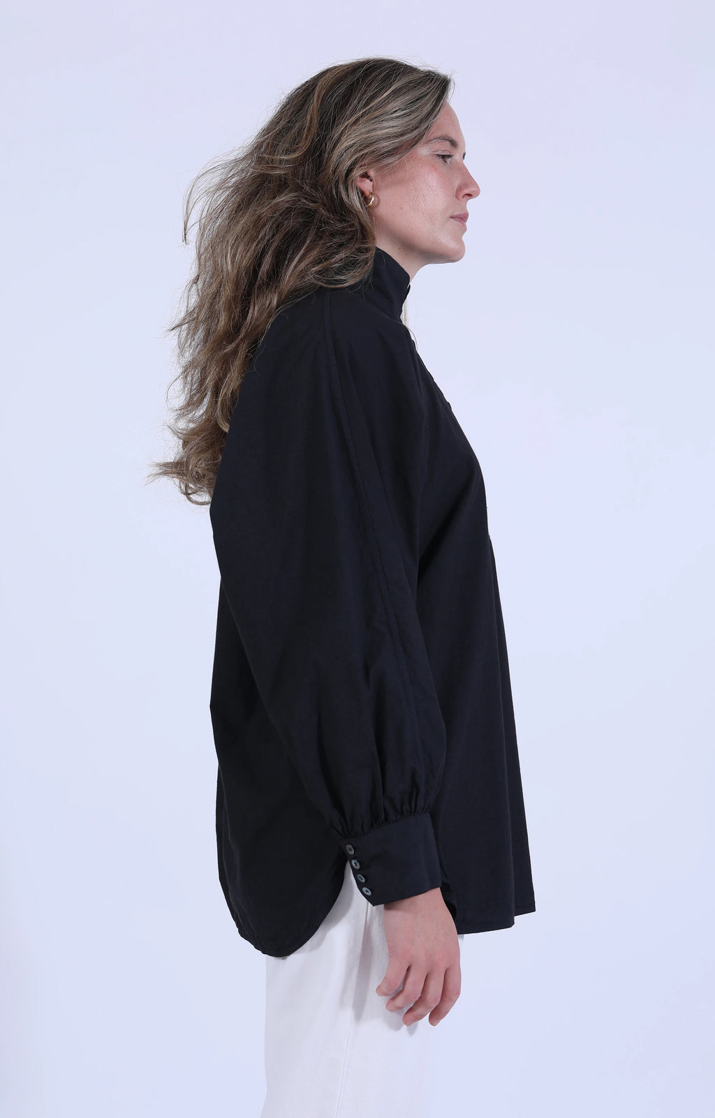 Cristal Tendon Shirt Nero