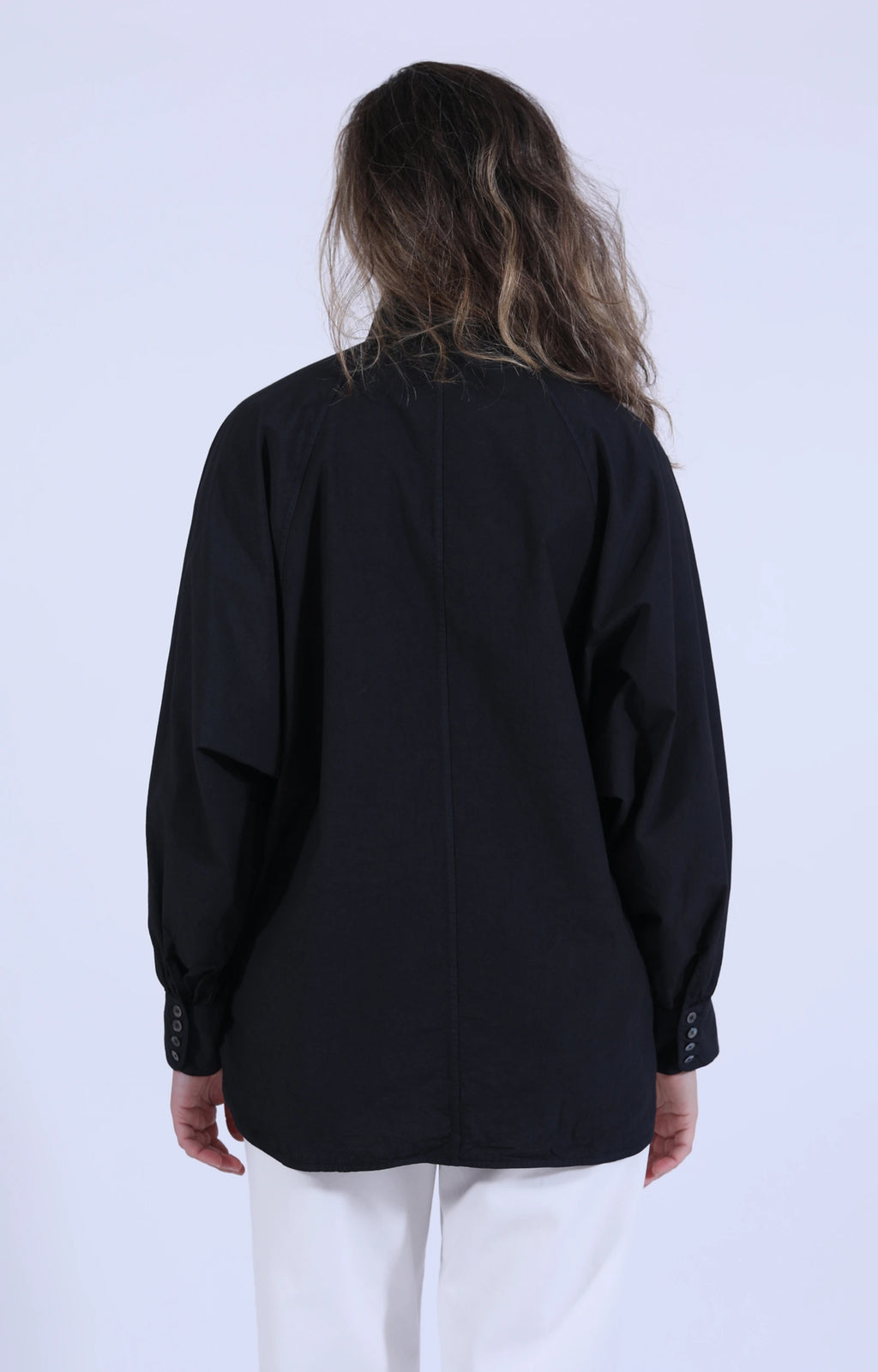 Cristal Tendon Shirt Nero