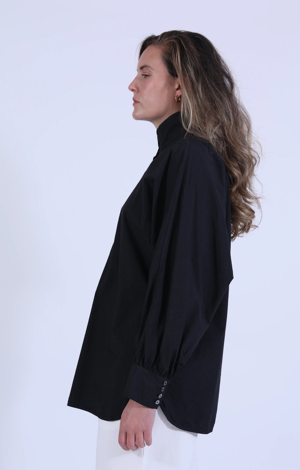 Cristal Tendon Shirt Nero