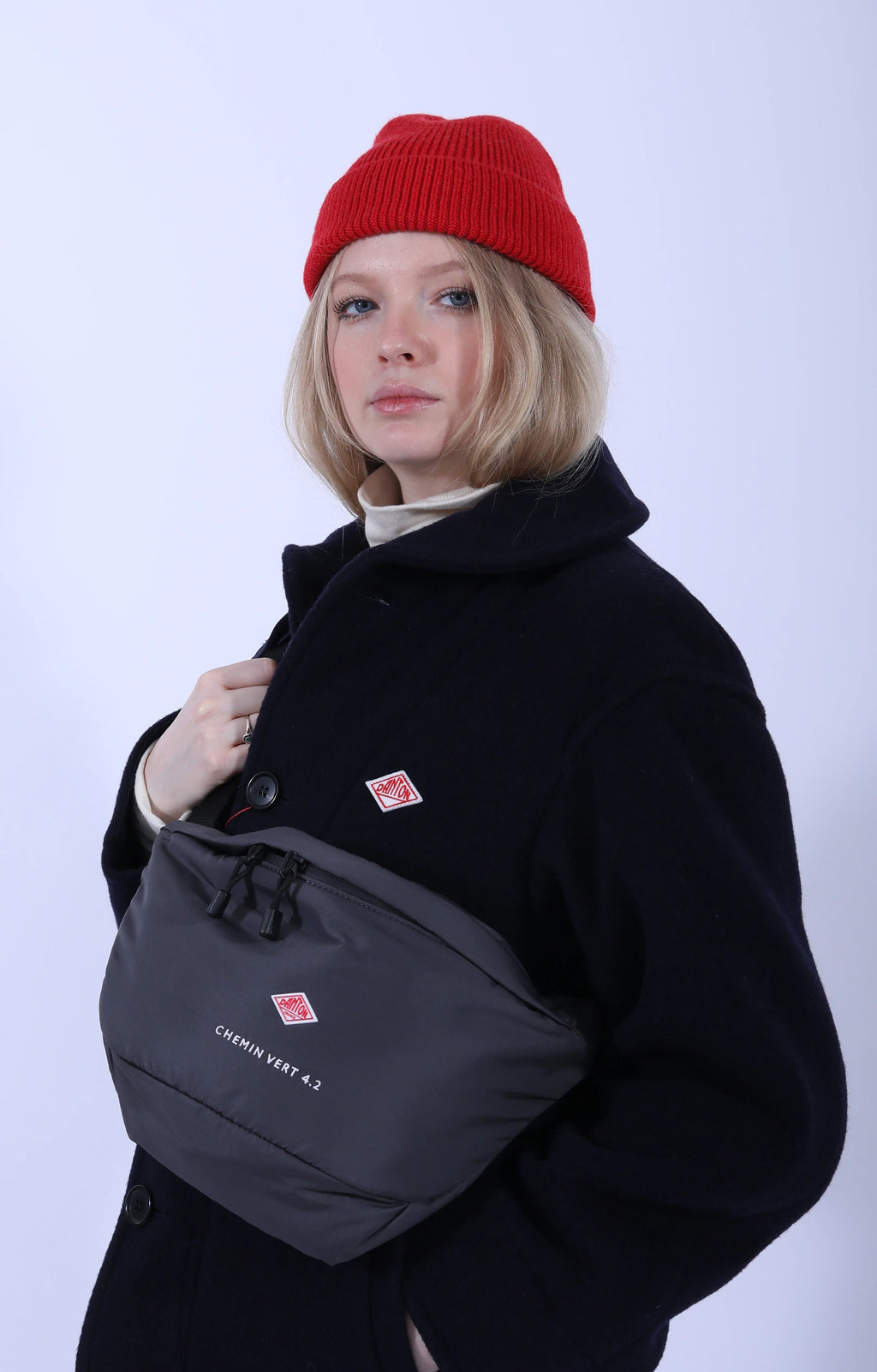 Chemin Vert Bag Grey