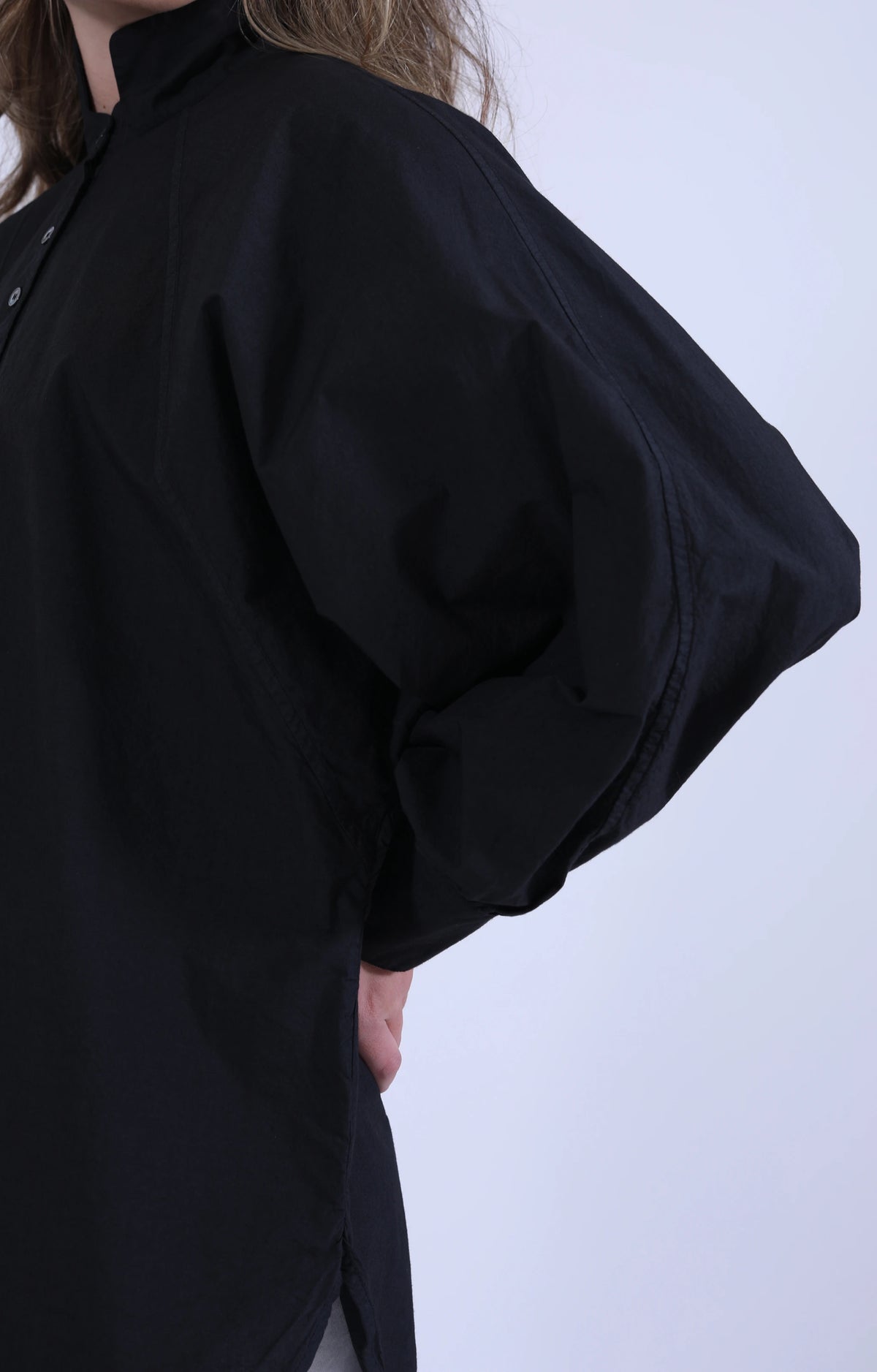 Cristal Tendon Shirt Nero
