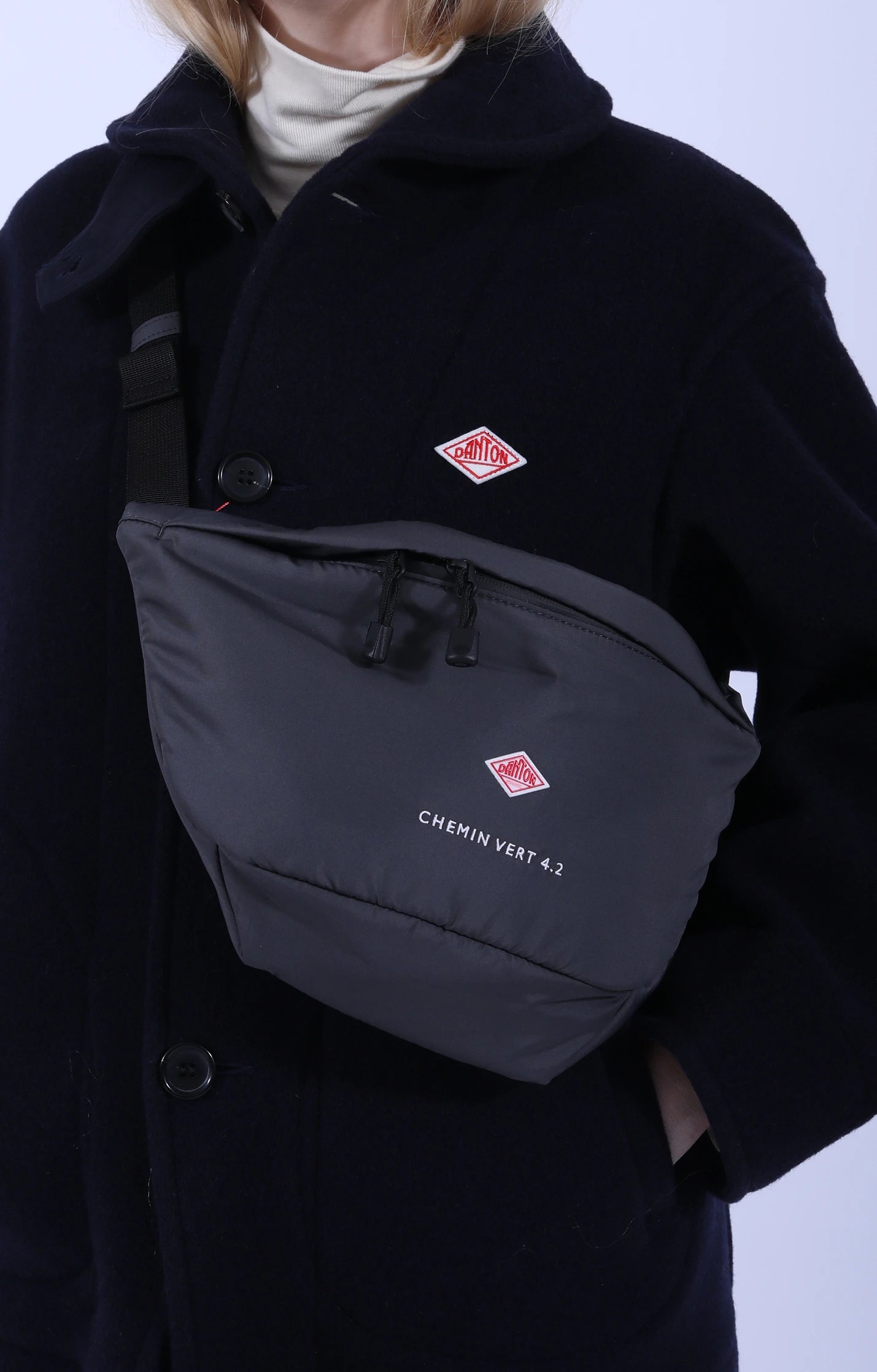 Chemin Vert Bag Grey