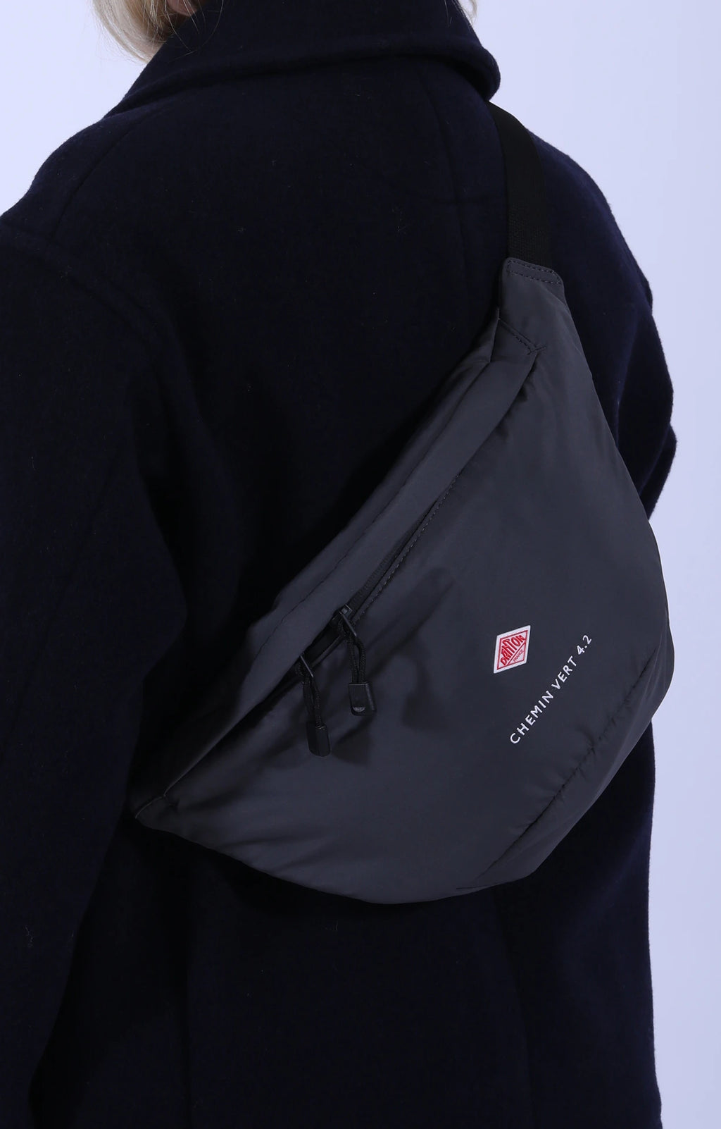 Chemin Vert Bag Grey