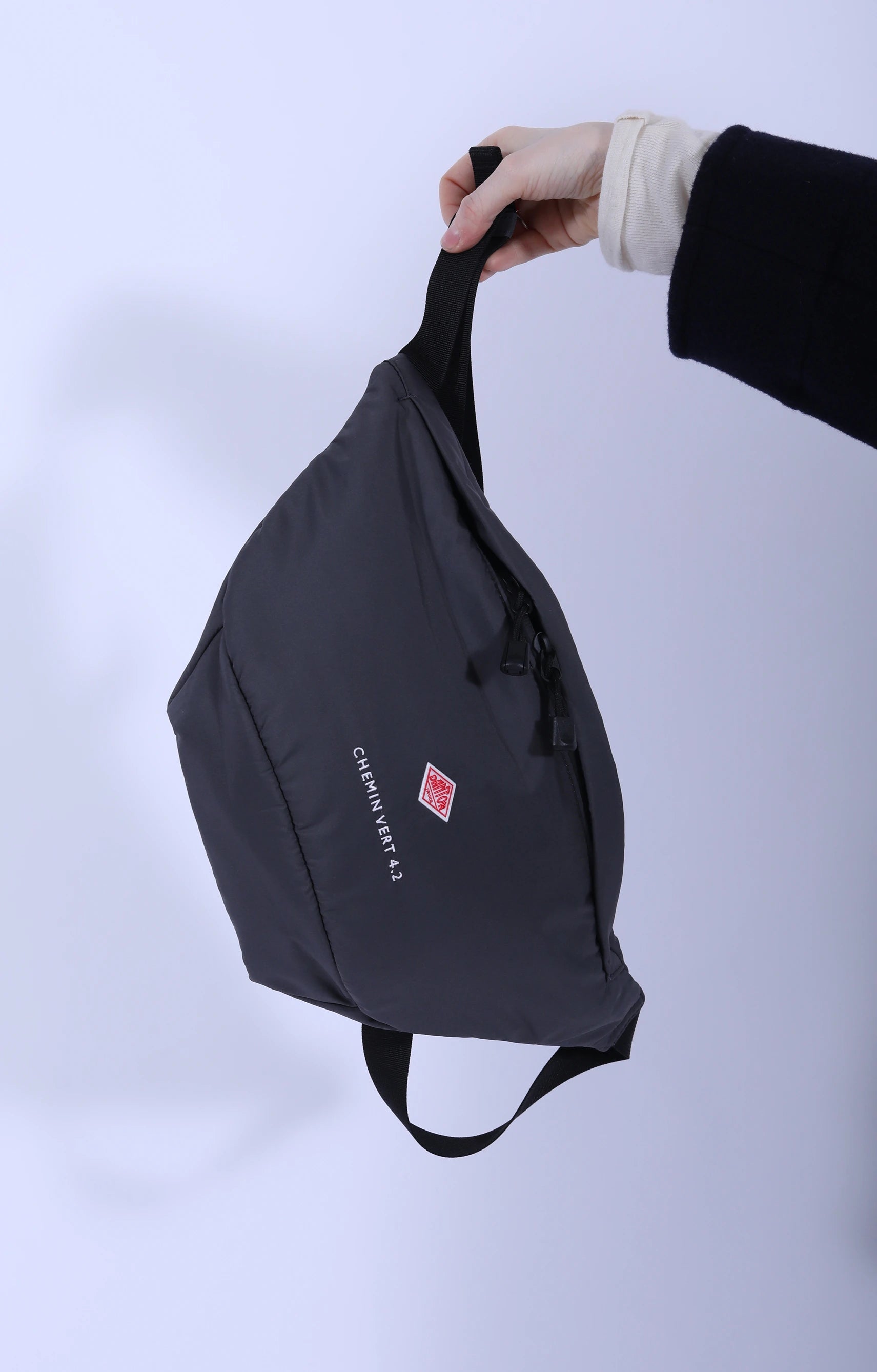 Chemin Vert Bag Grey