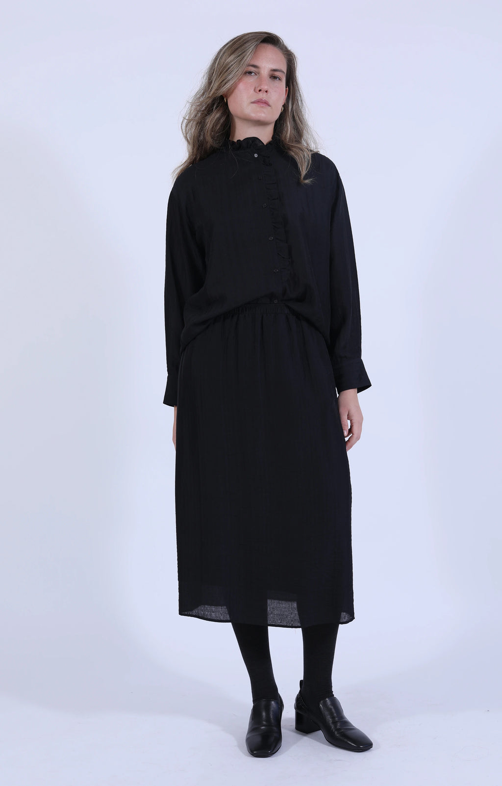 Skirt Germaine Ink Black