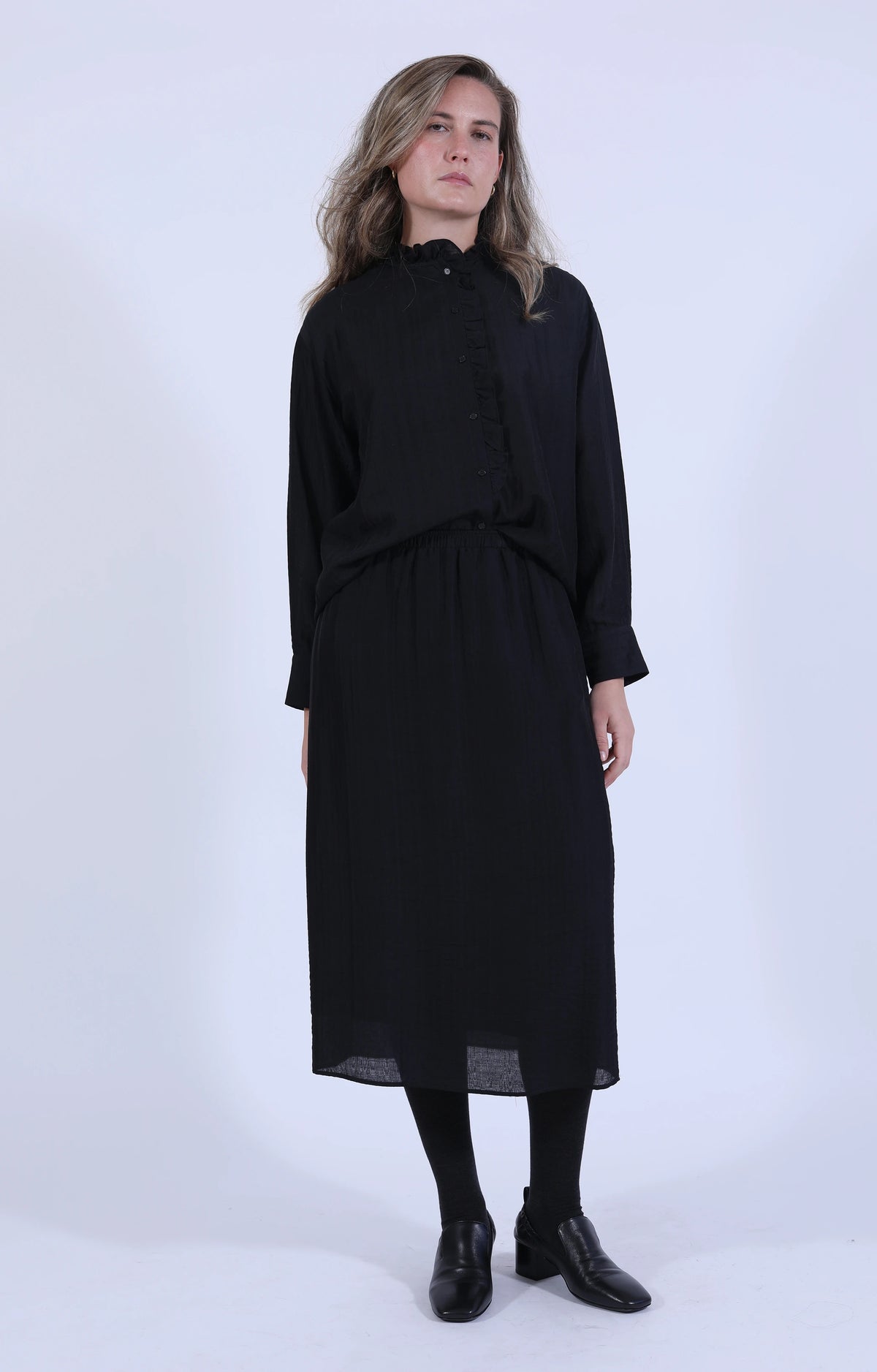 Skirt Germaine Ink Black