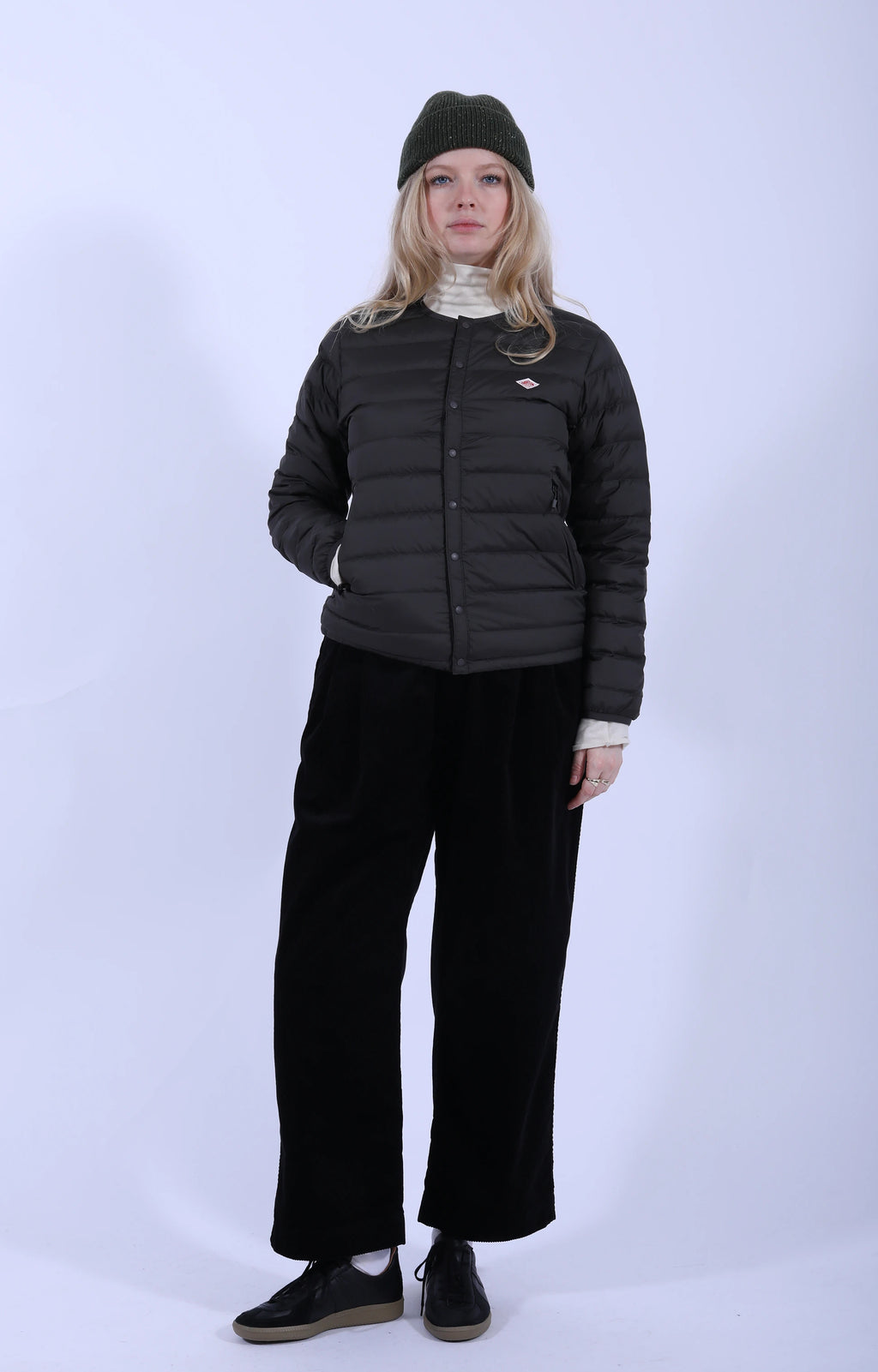 Inner Down Crew Jacket Iron