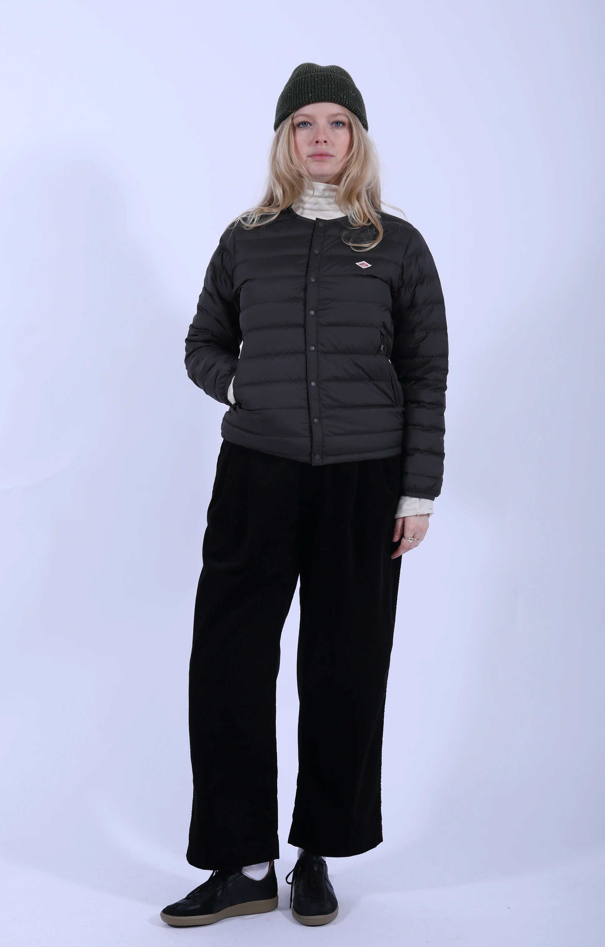 Inner Down Crew Jacket Iron