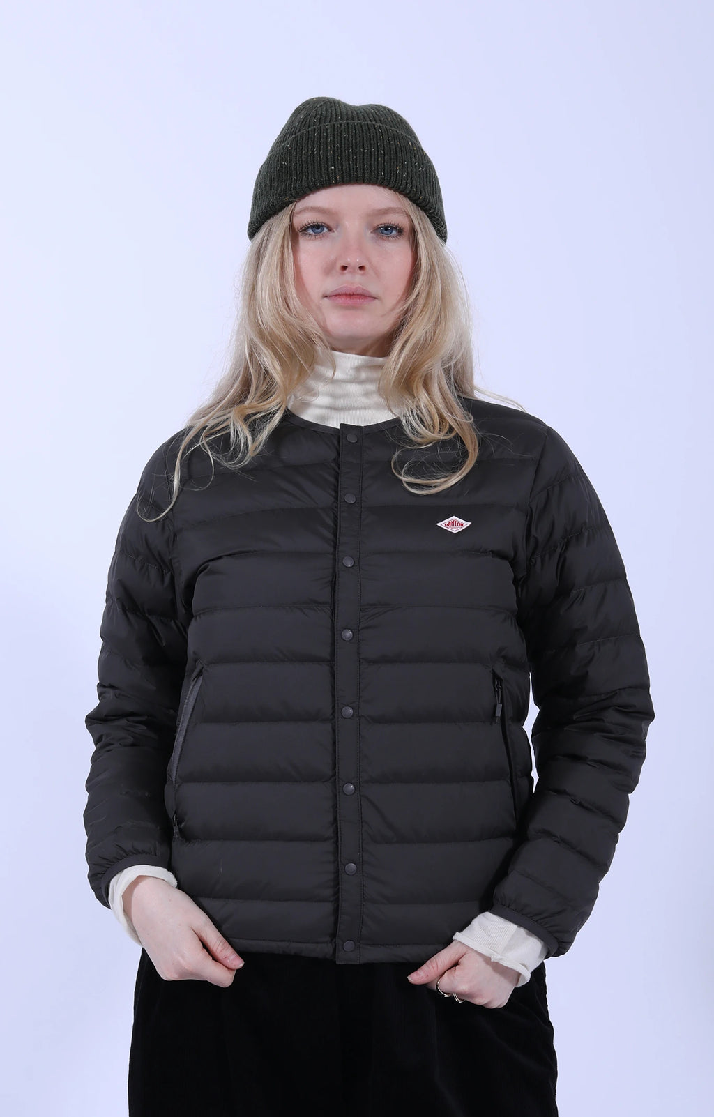 Inner Down Crew Jacket Iron