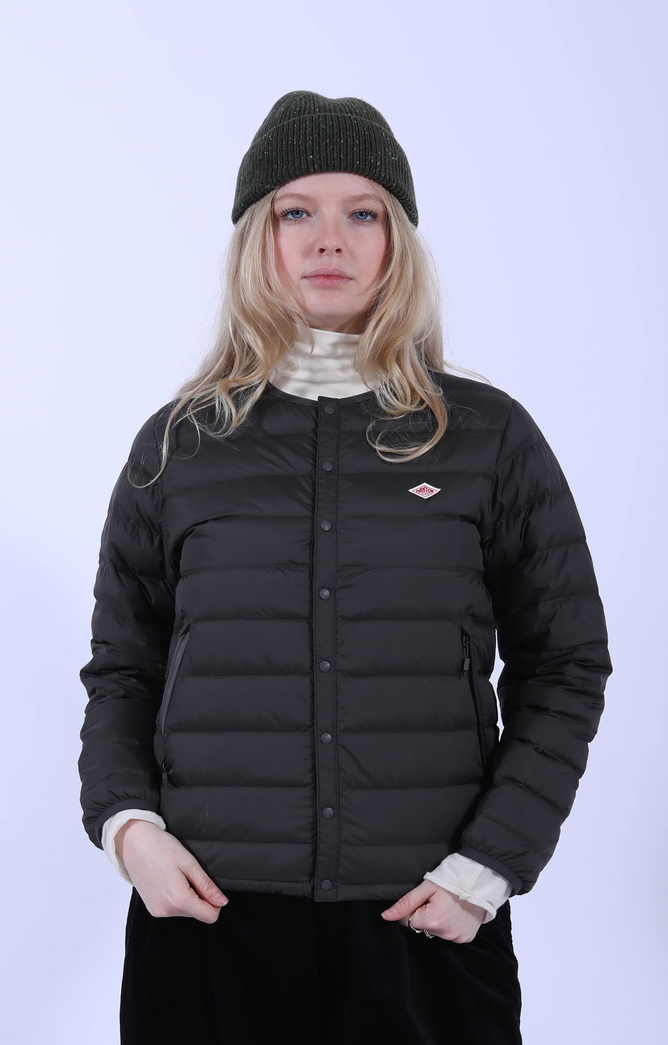 Inner Down Crew Jacket Iron