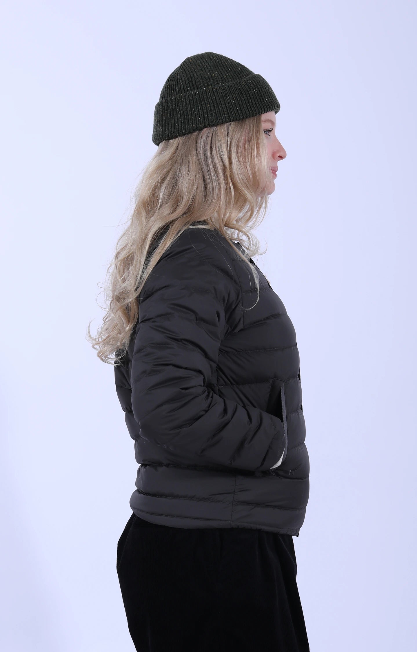 Inner Down Crew Jacket Iron