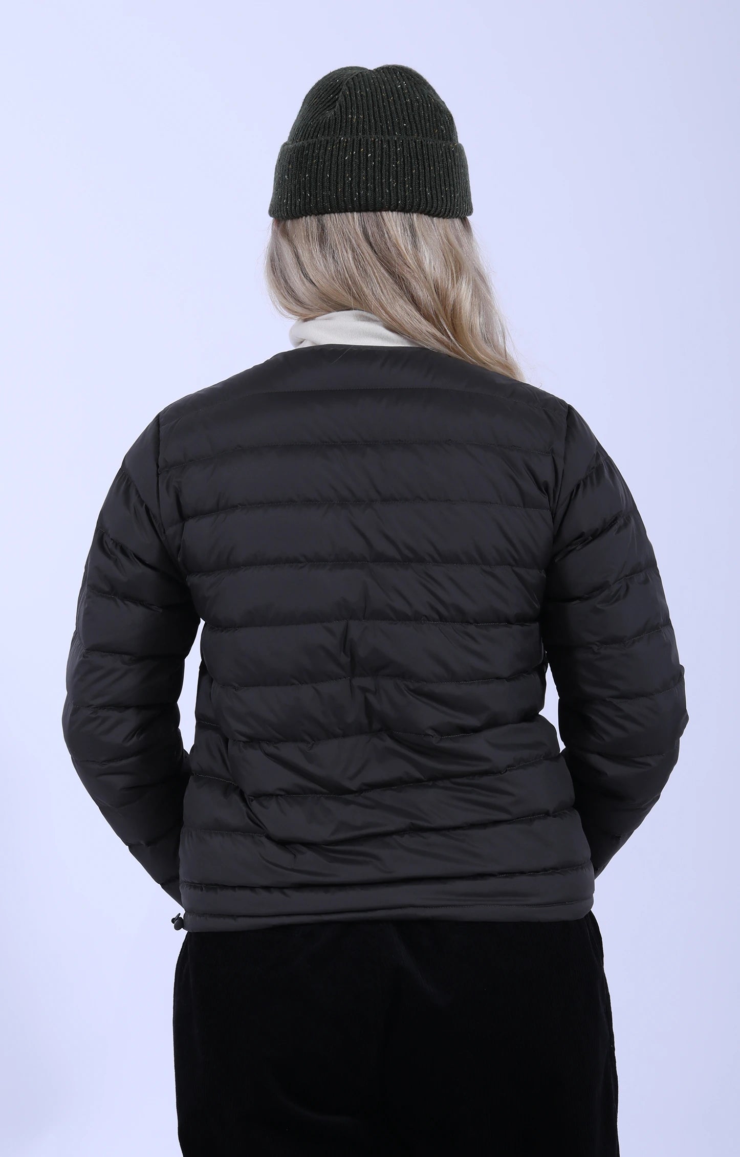 Inner Down Crew Jacket Iron