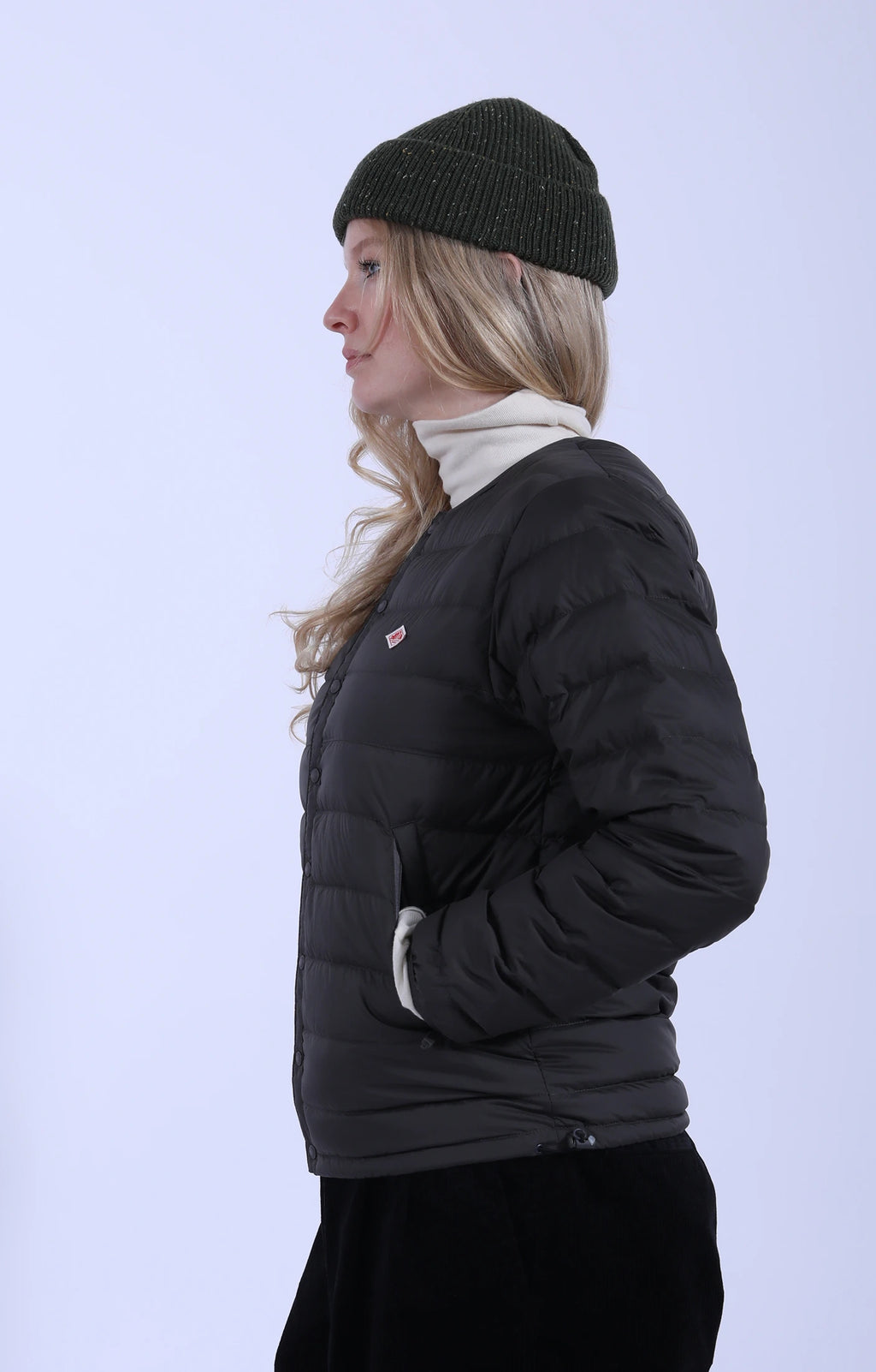 Inner Down Crew Jacket Iron