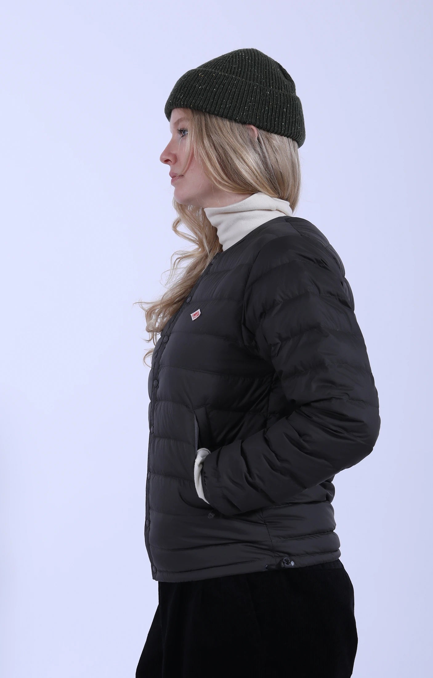 Inner Down Crew Jacket Iron