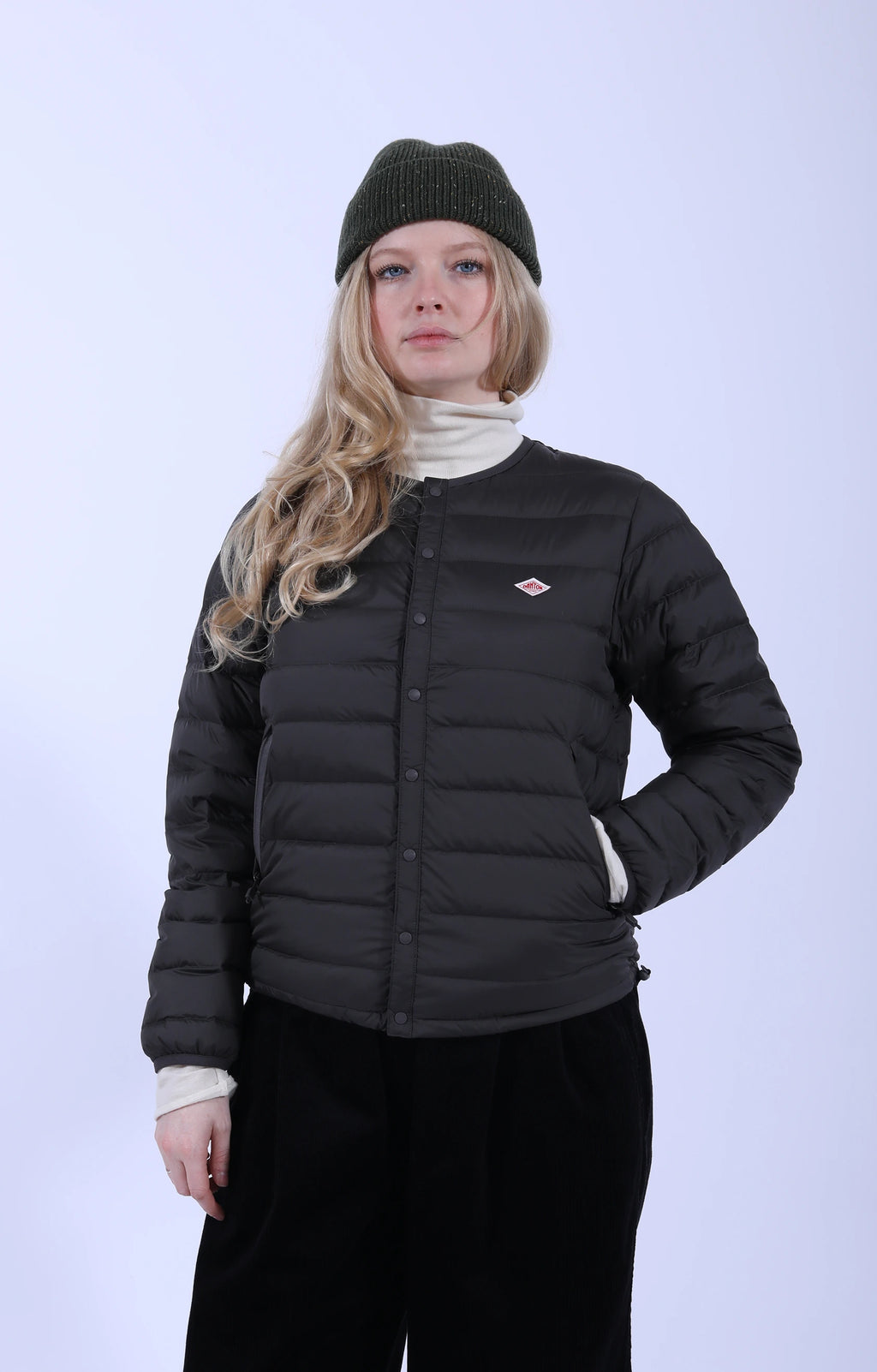 Inner Down Crew Jacket Iron