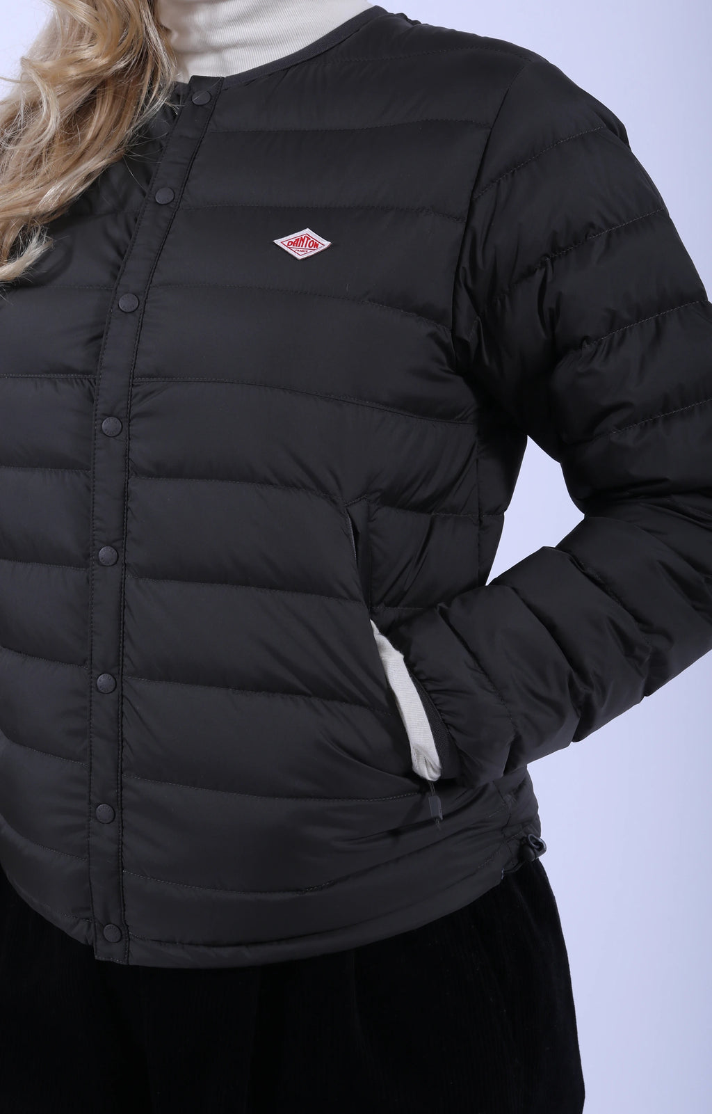 Inner Down Crew Jacket Iron