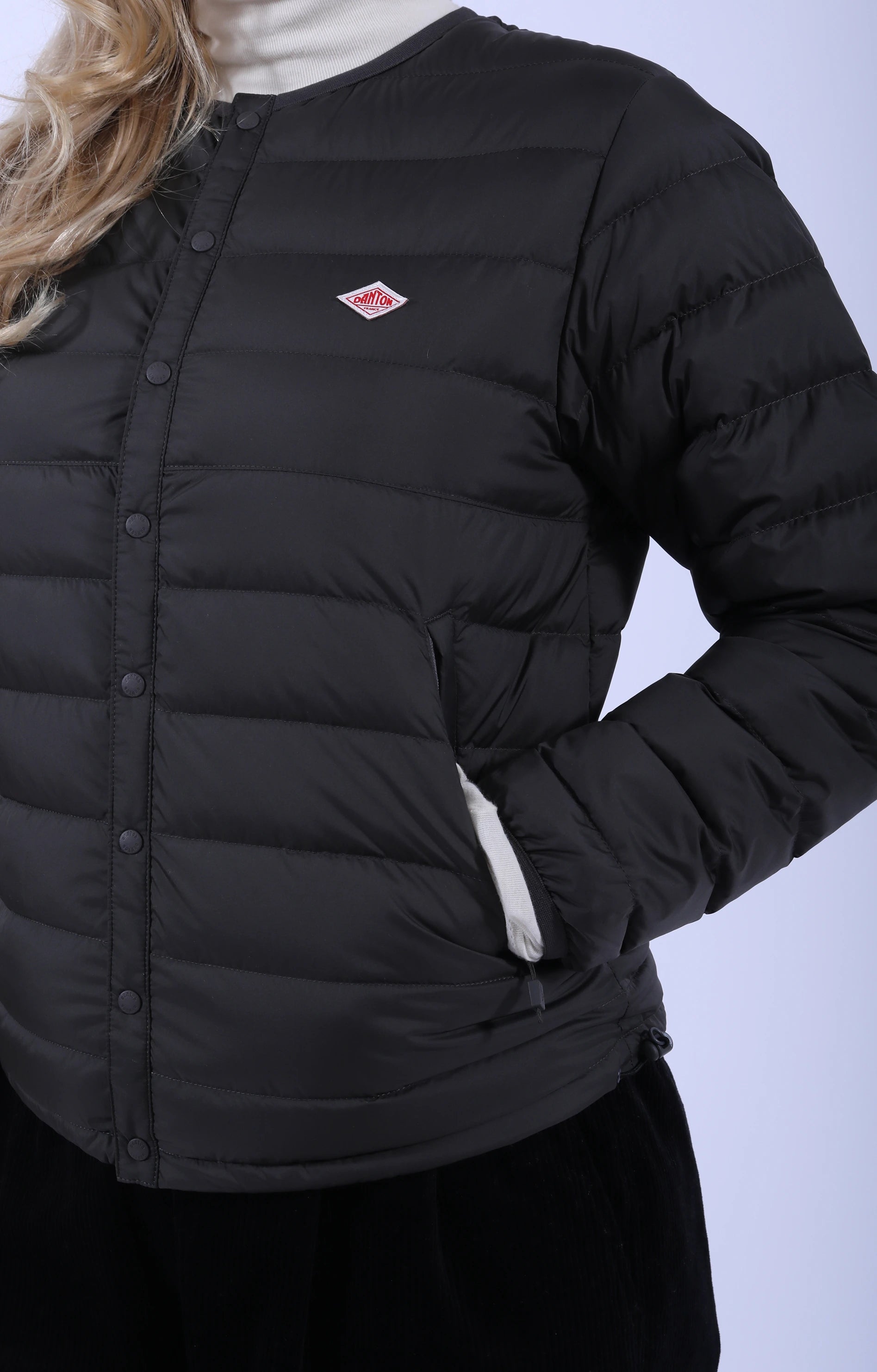 Inner Down Crew Jacket Iron