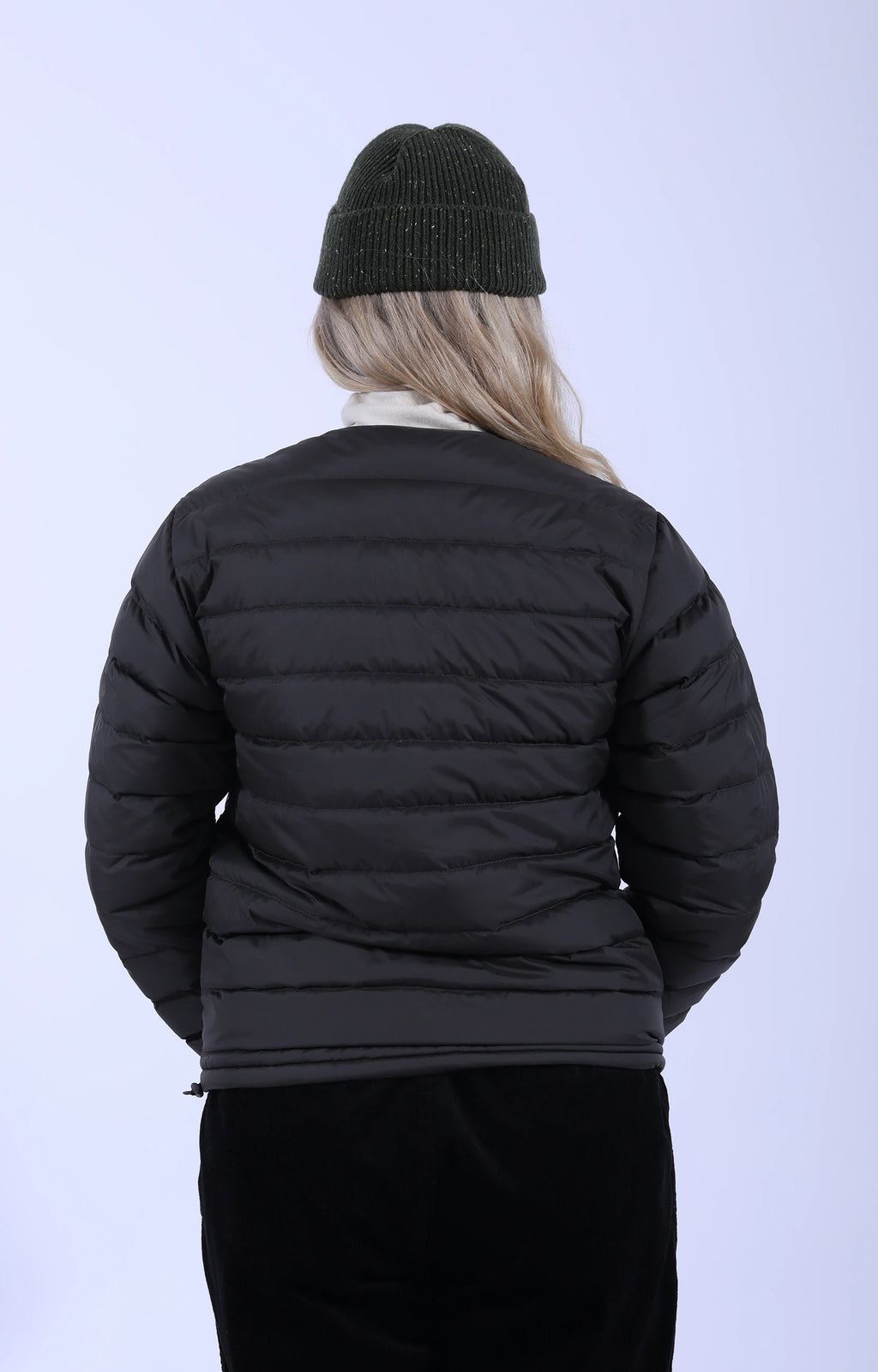 (M) Inner Down Crew Jacket Iron