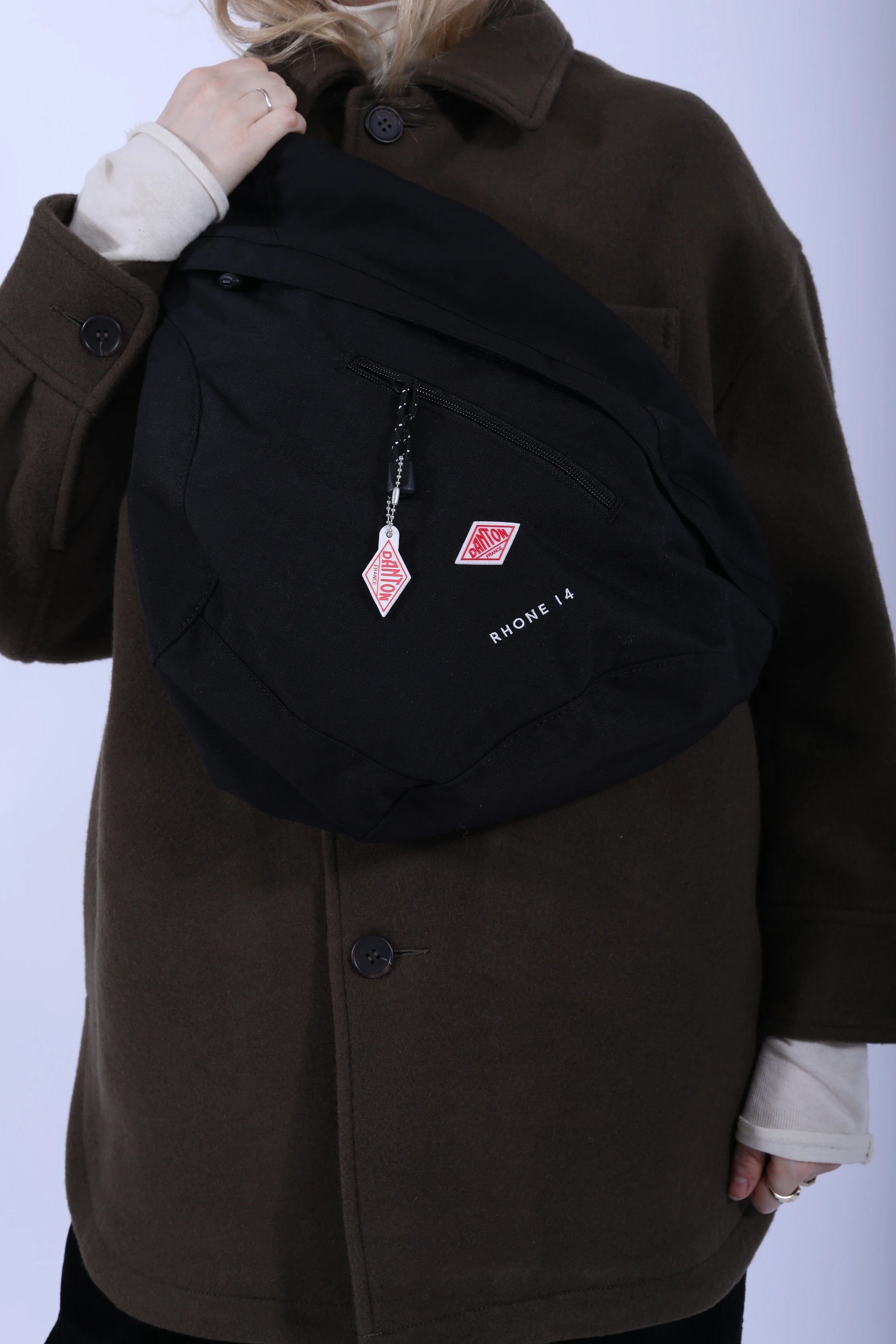 Rhone Canvas Bag Black