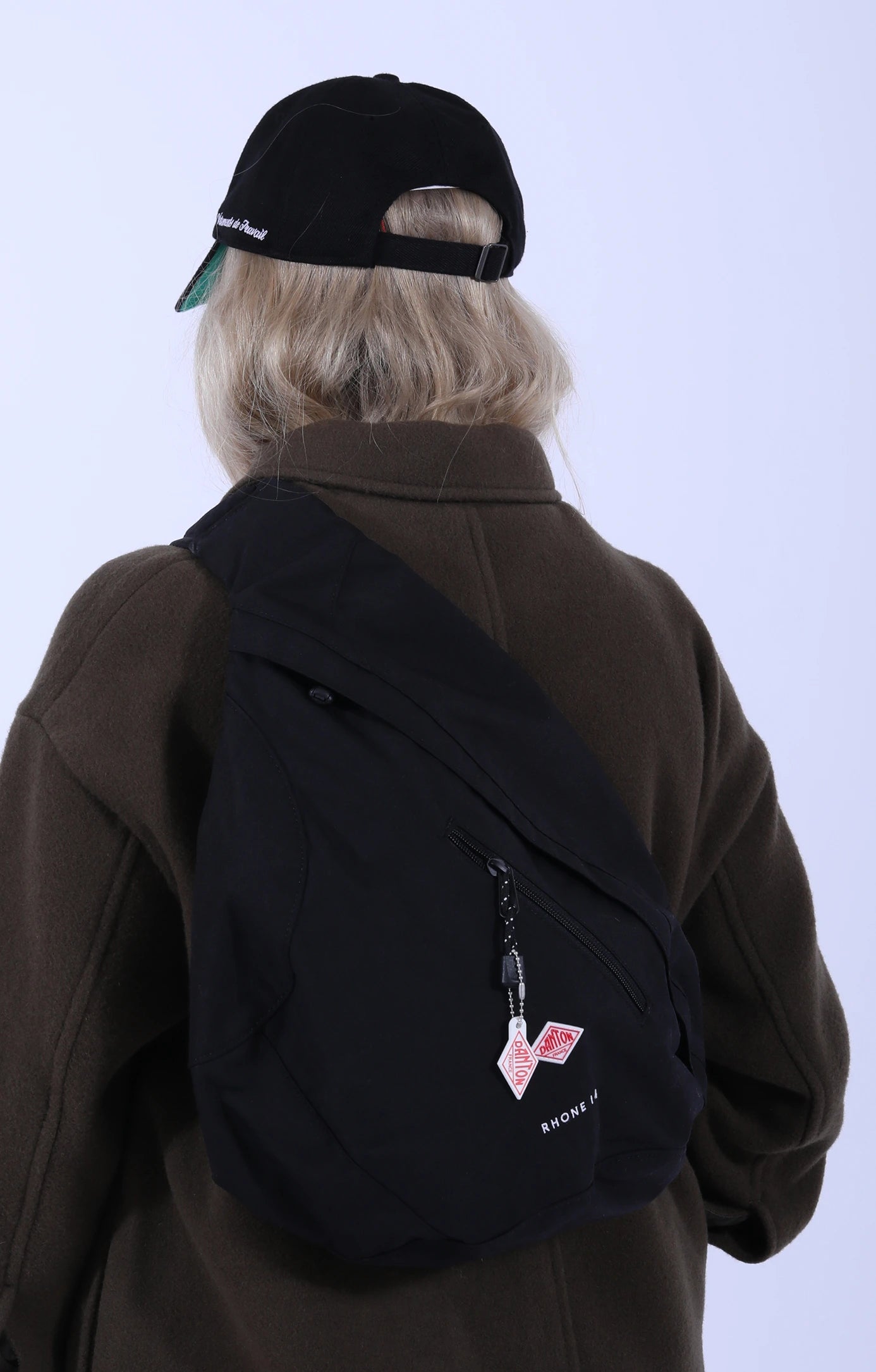 Rhone Canvas Bag Black