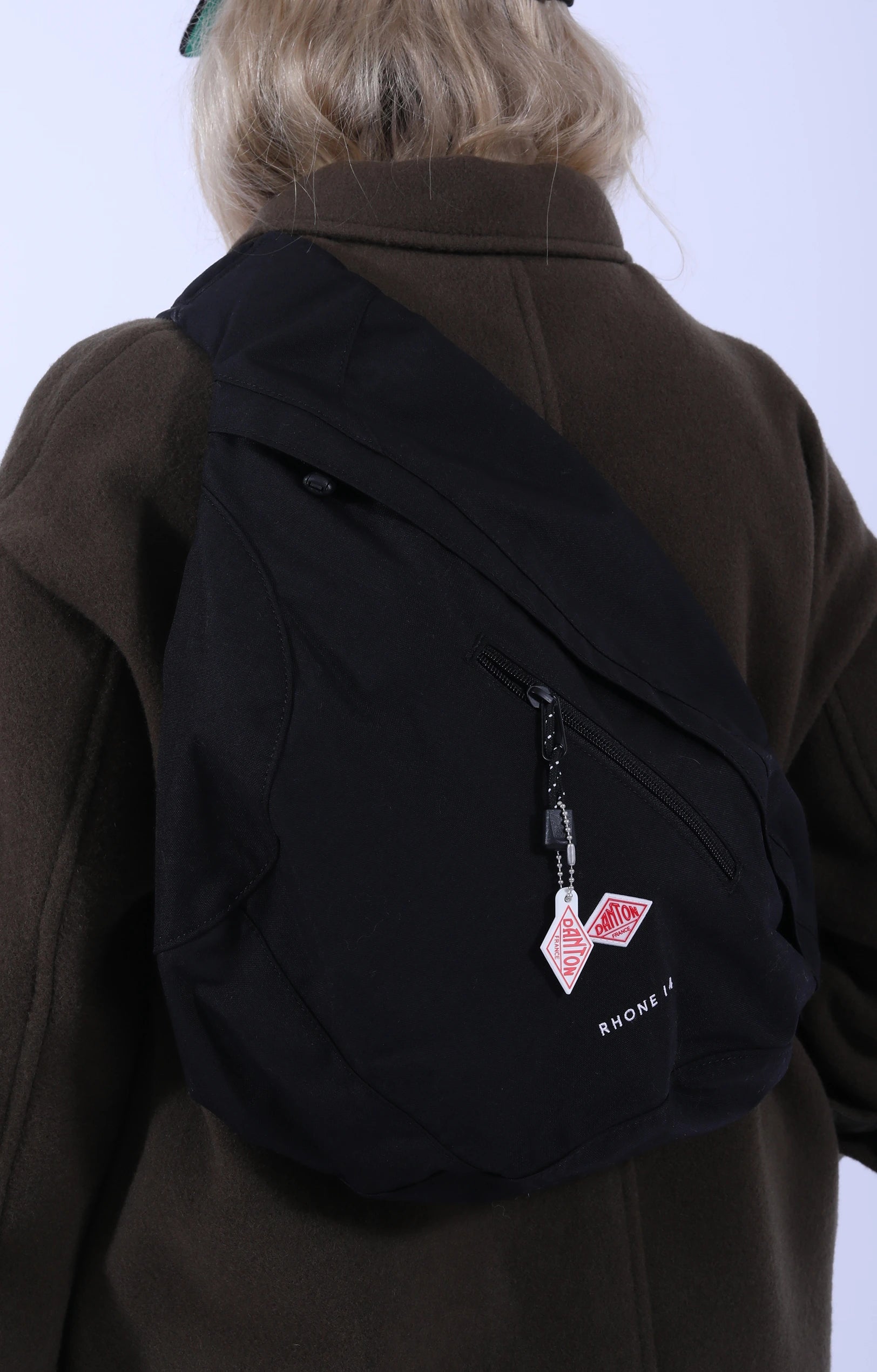 Rhone Canvas Bag Black