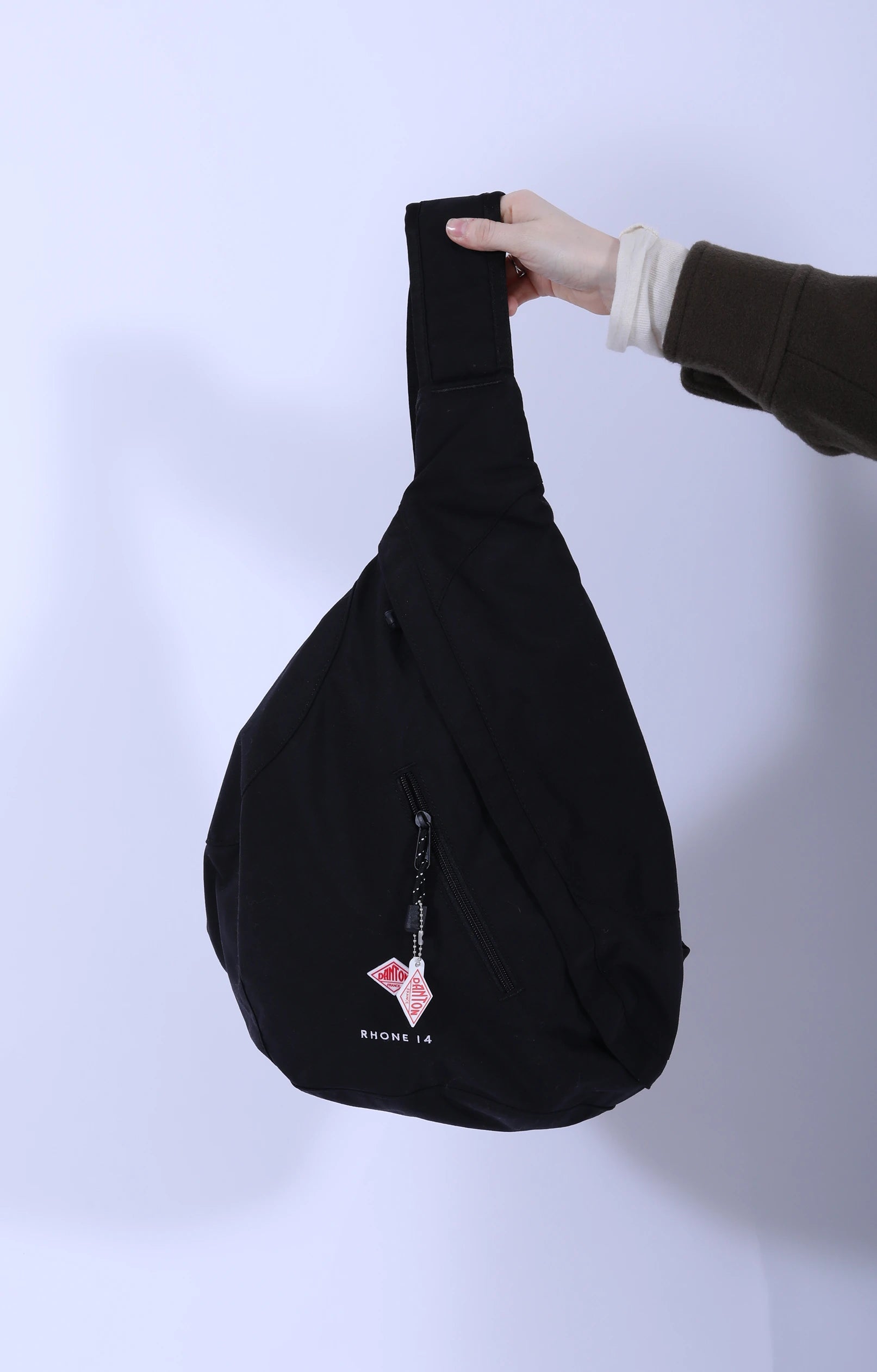 Rhone Canvas Bag Black