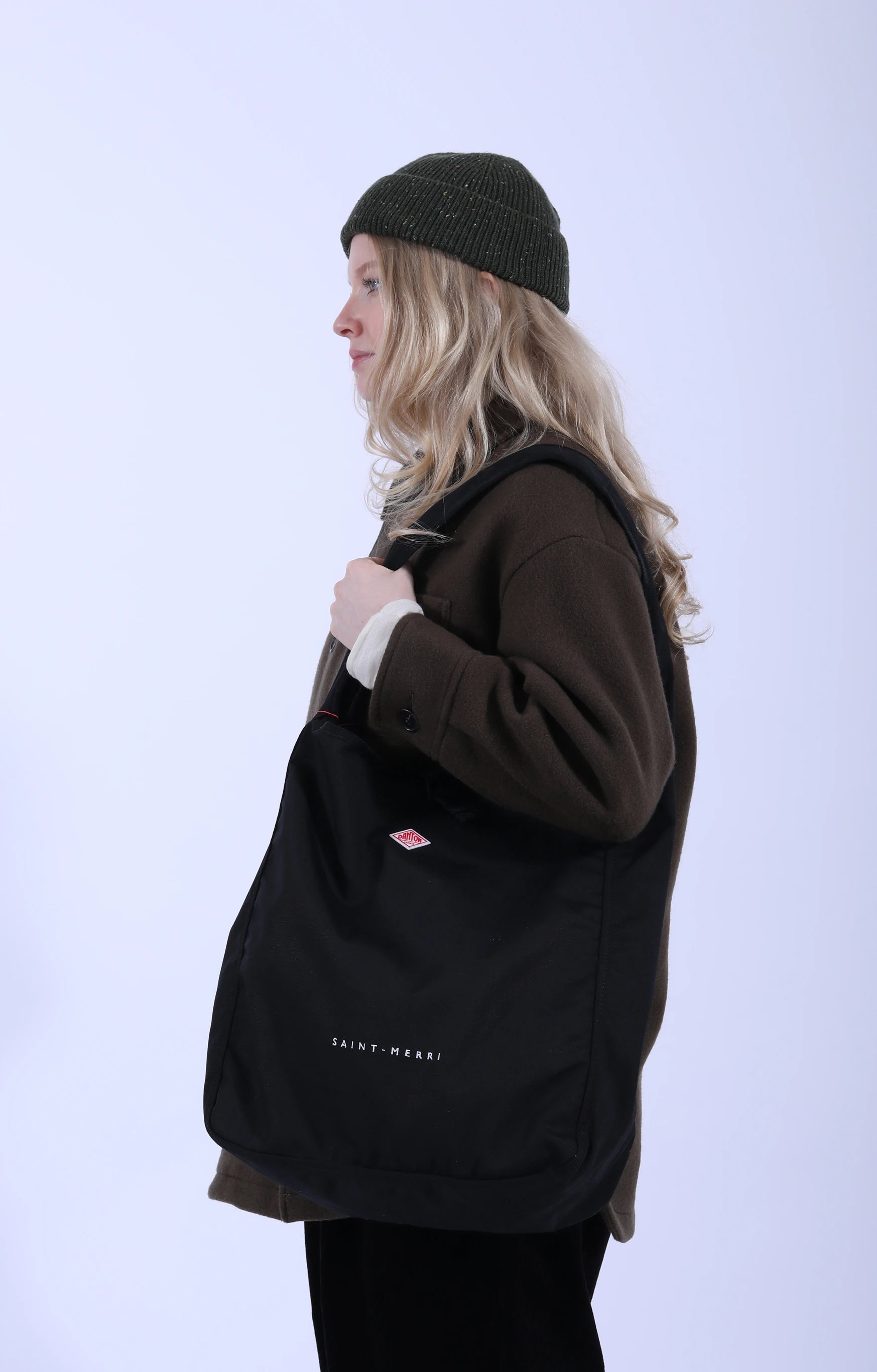Saint-Merri Canvas Tote Black