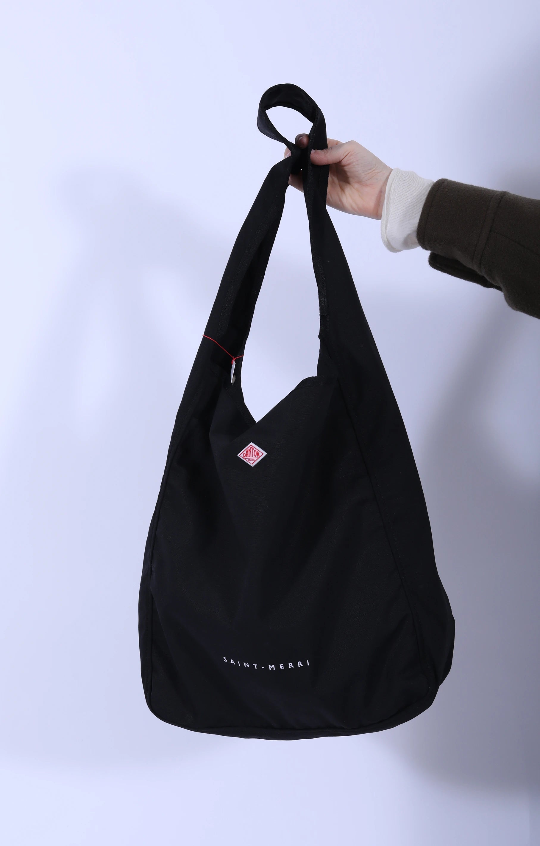 Saint-Merri Canvas Tote Black