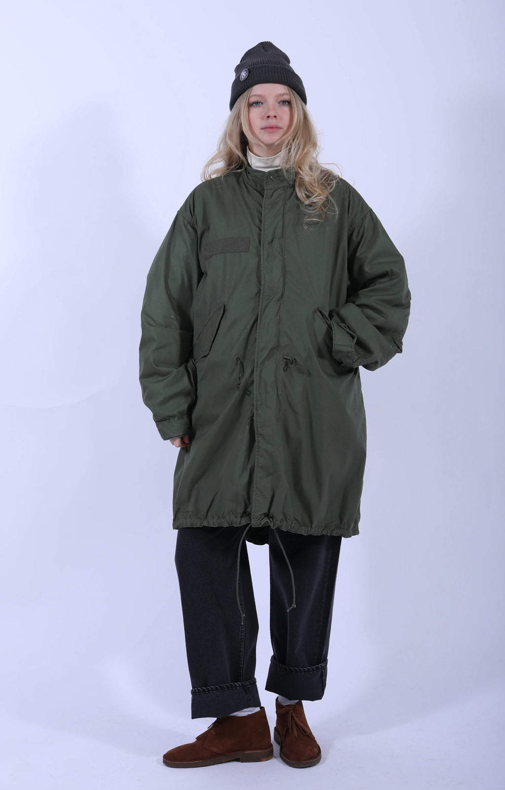 M-65 Fish Tail Coat Army Green