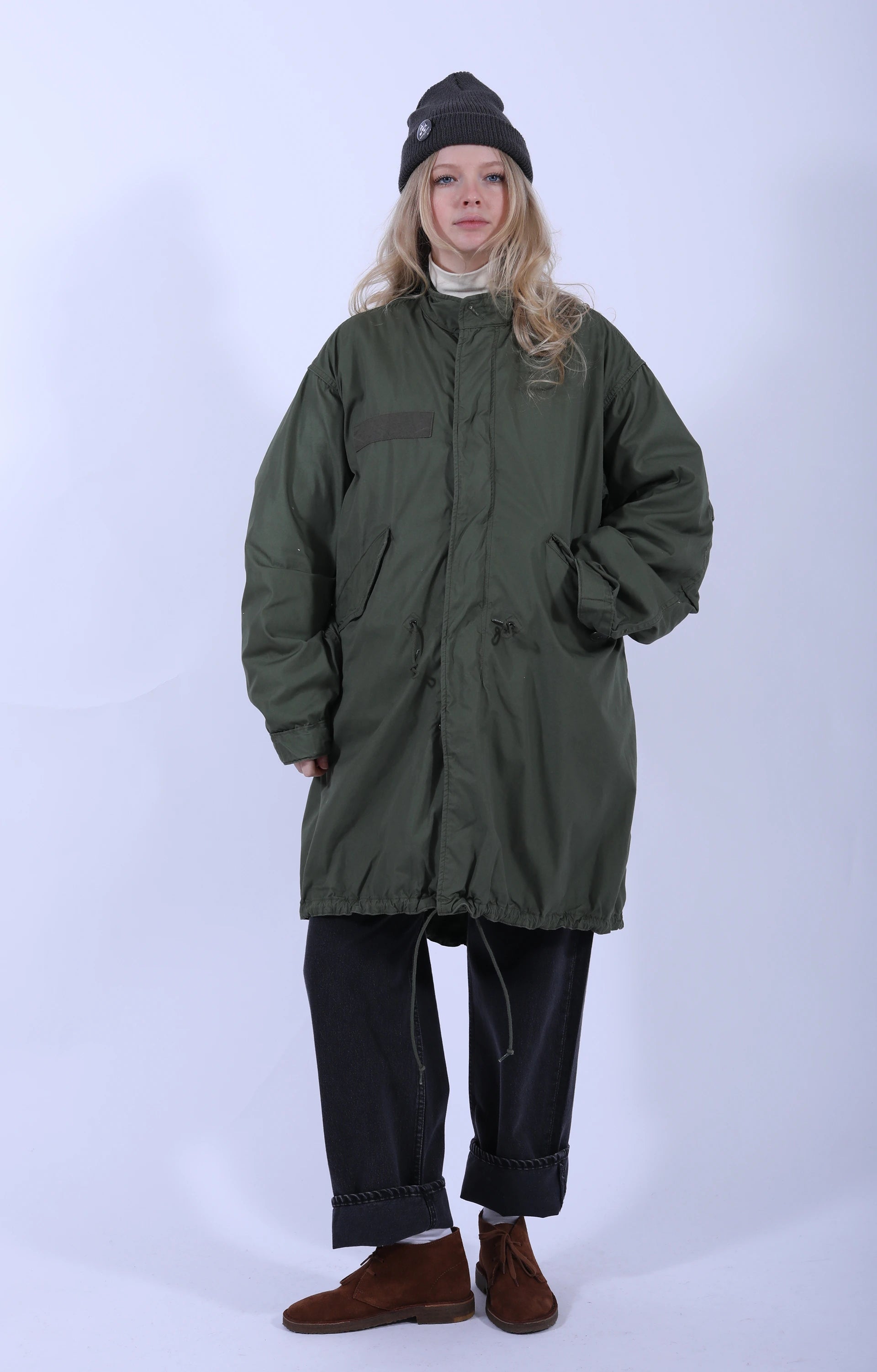 M-65 Fish Tail Coat Army Green