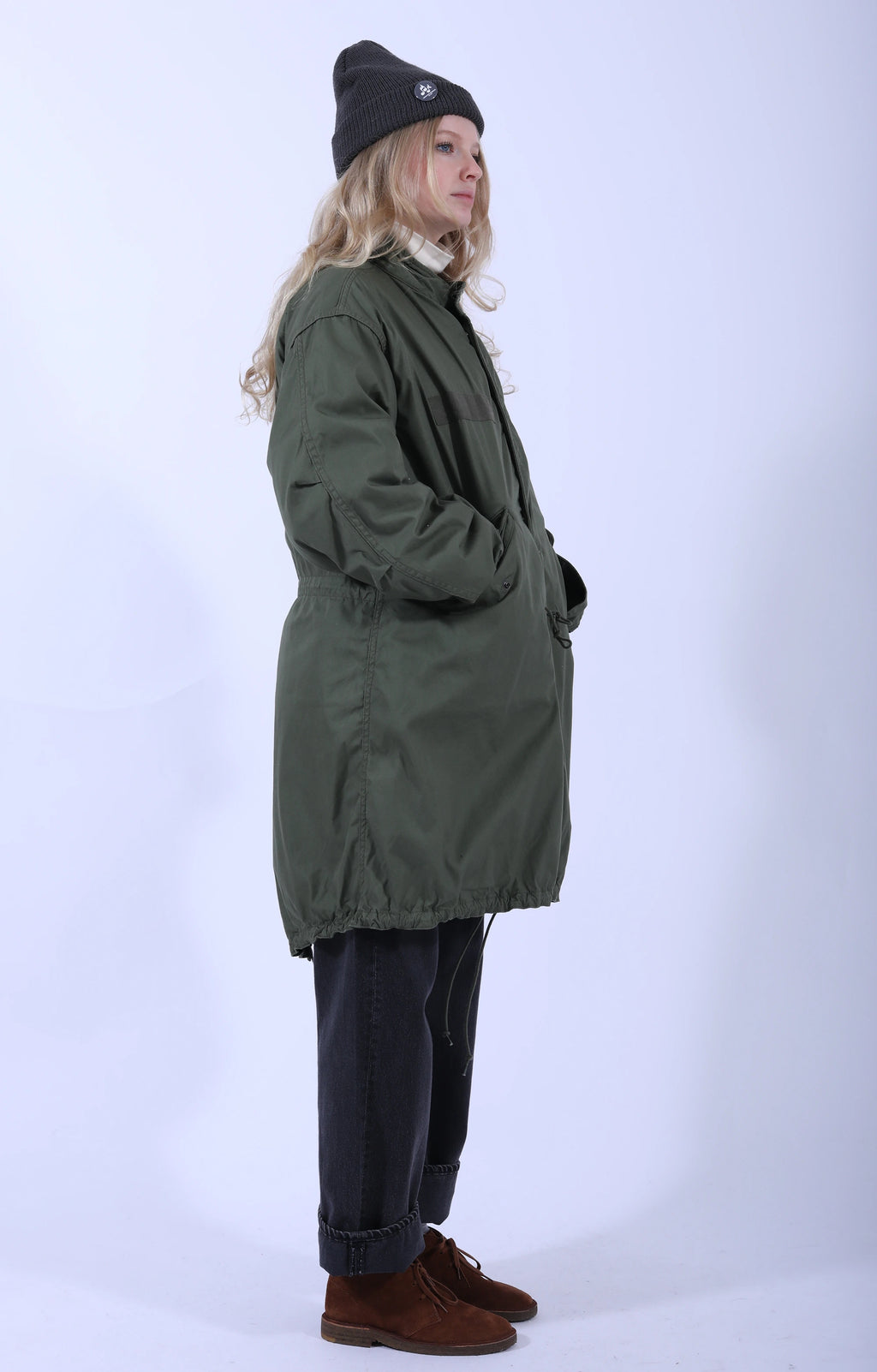 M-65 Fish Tail Coat Army Green