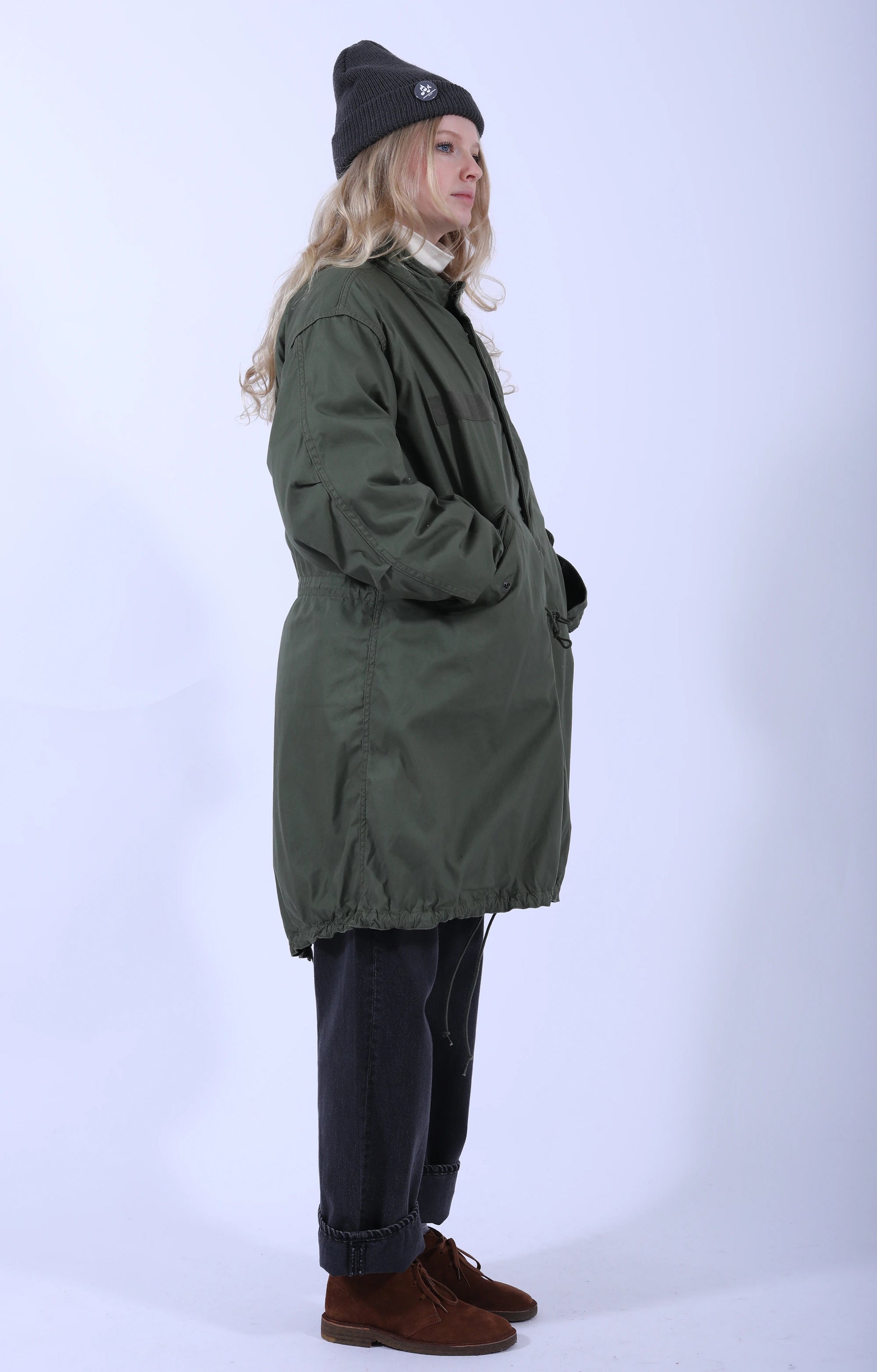 M-65 Fish Tail Coat Army Green
