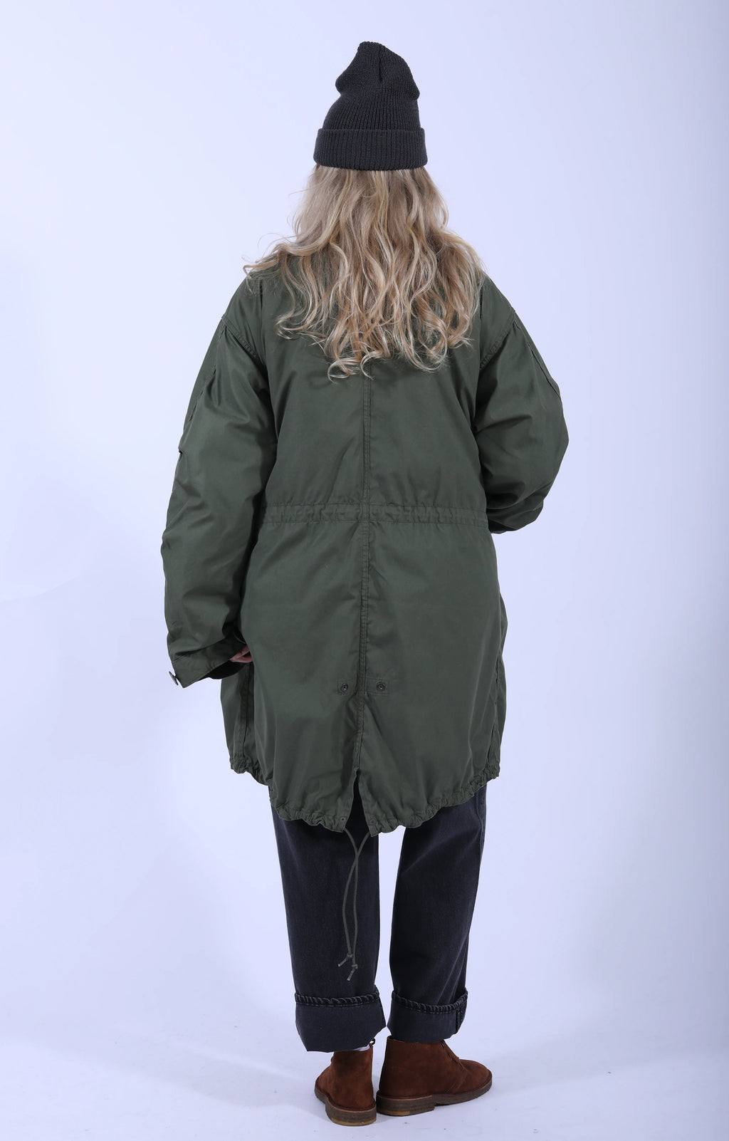 M-65 Fish Tail Coat Army Green