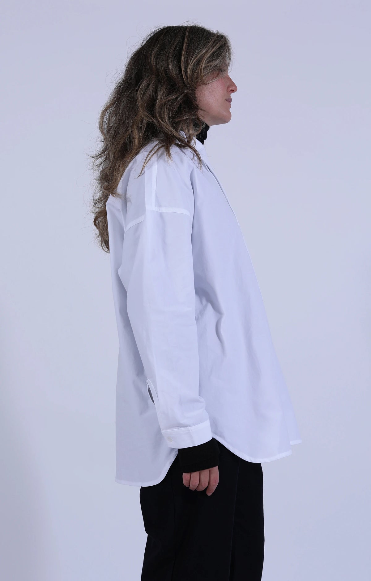Shirt Big Five White Canvas