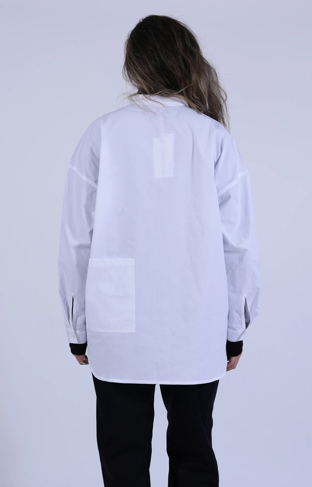 Shirt Big Five White Canvas
