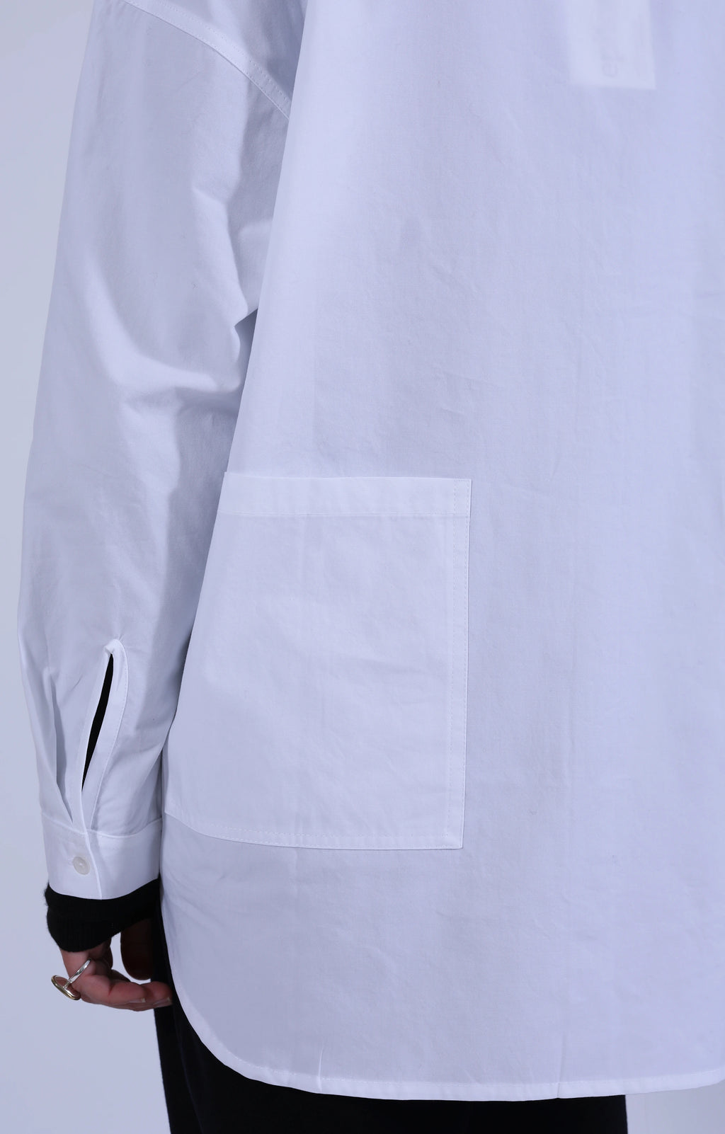 Shirt Big Five White Canvas
