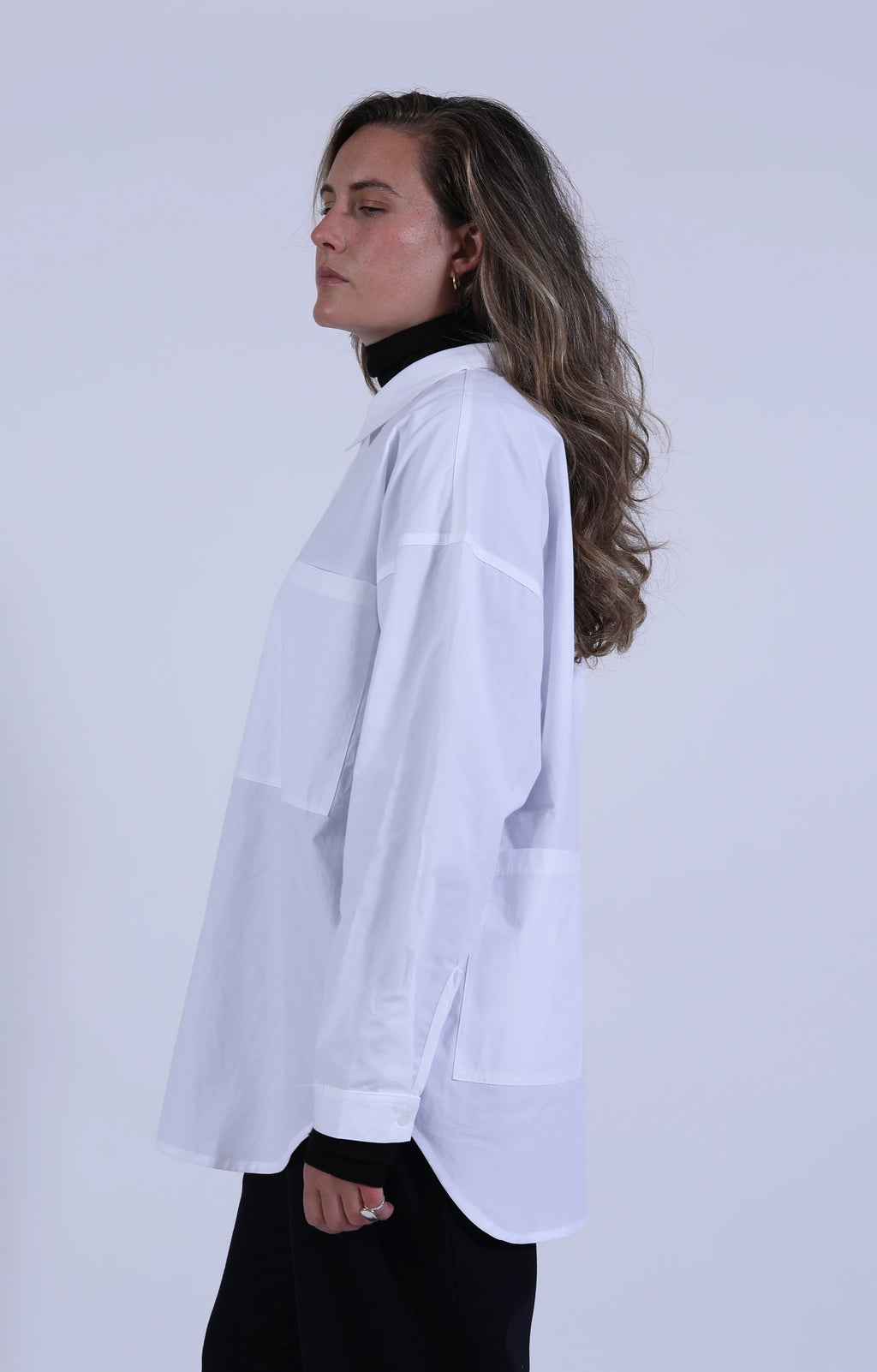 Shirt Big Five White Canvas