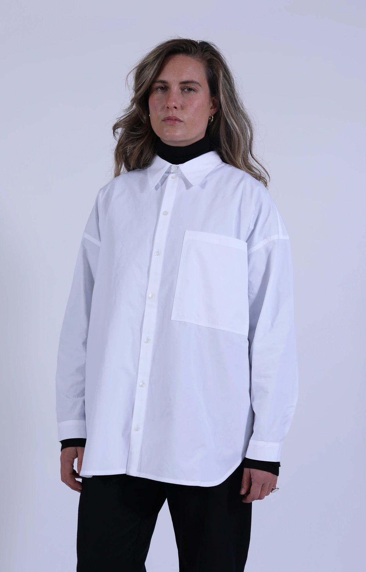 Shirt Big Five White Canvas