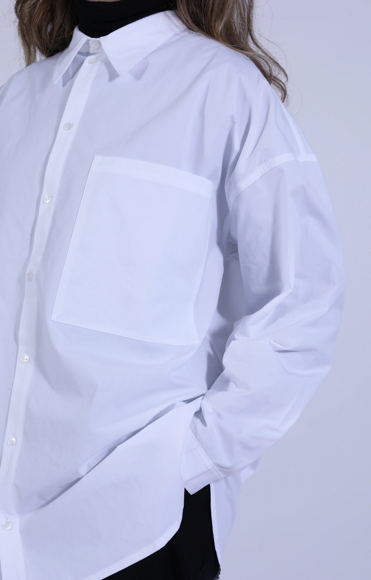 Shirt Big Five White Canvas