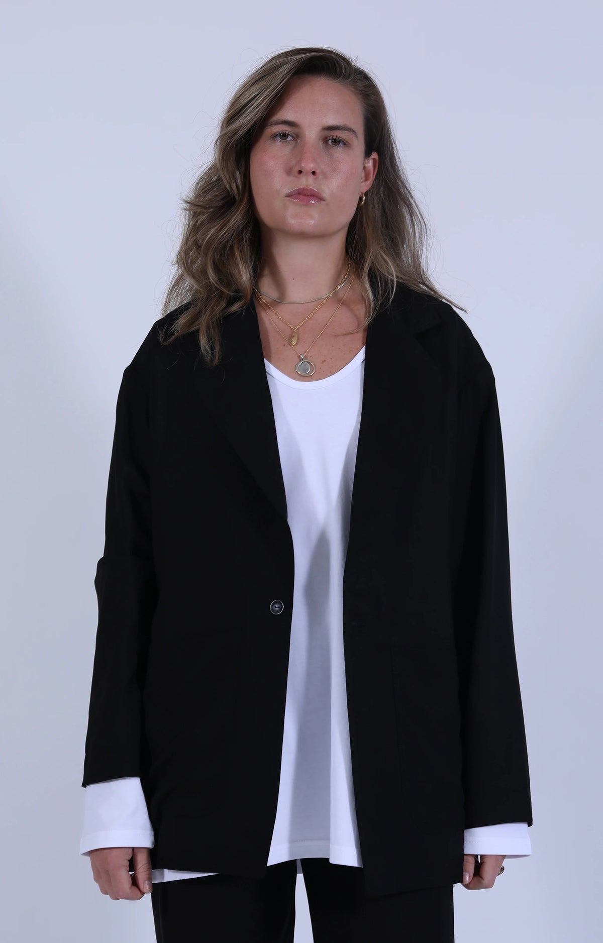 Jacket Dandy Black Cool Wool