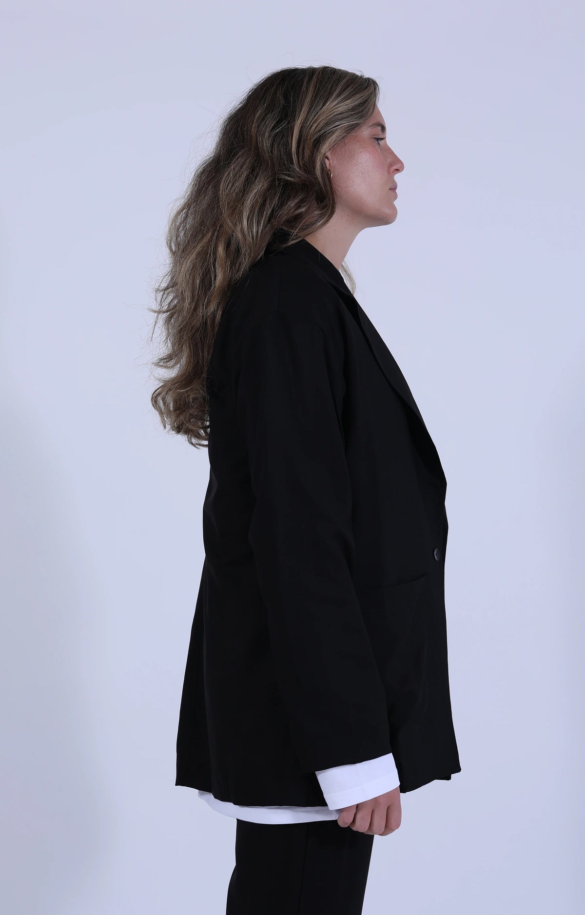 Jacket Dandy Black Cool Wool