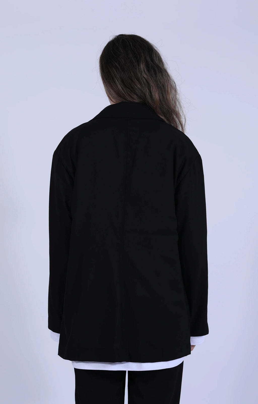 Jacket Dandy Black Cool Wool