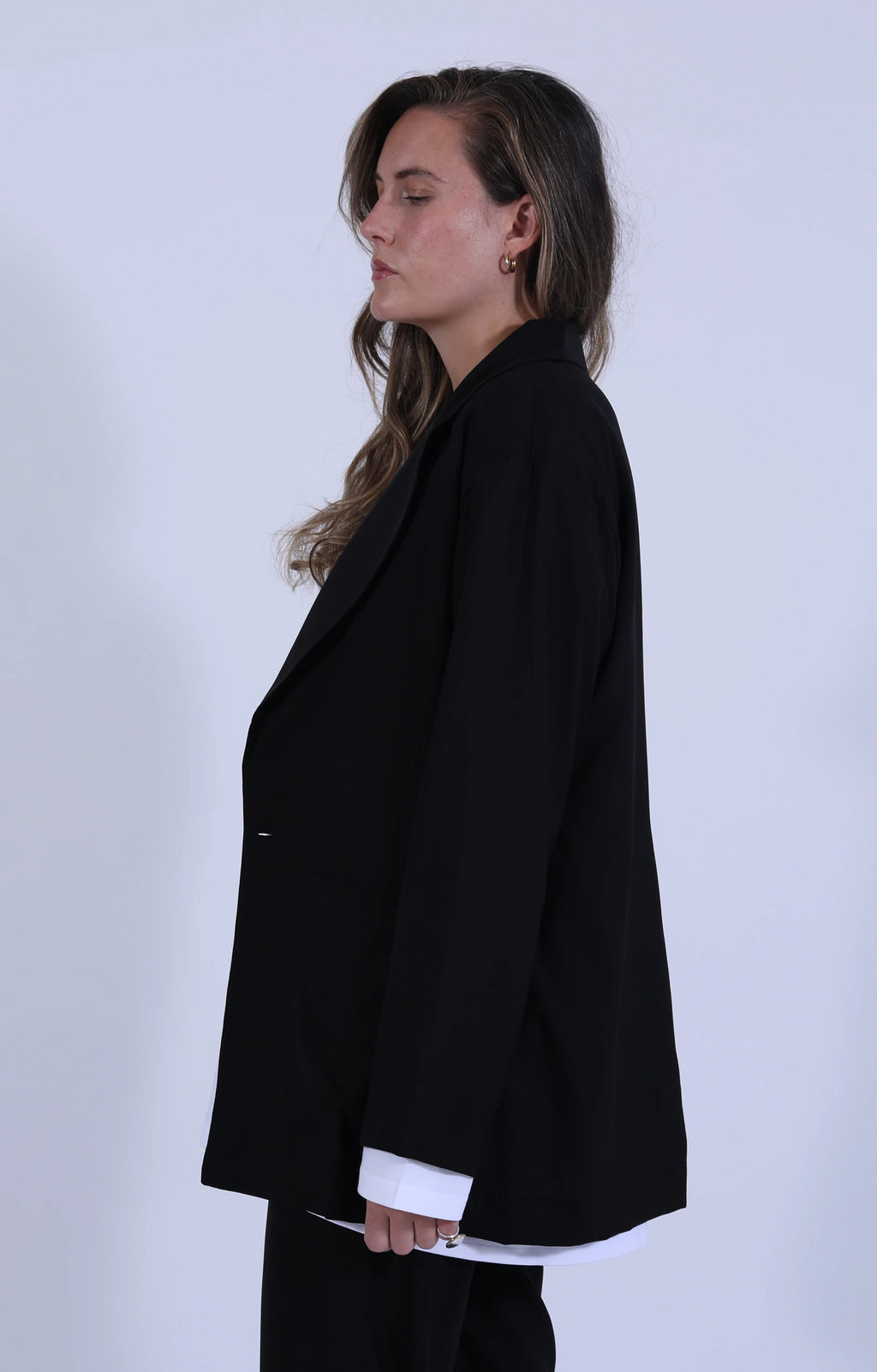 Jacket Dandy Black Cool Wool