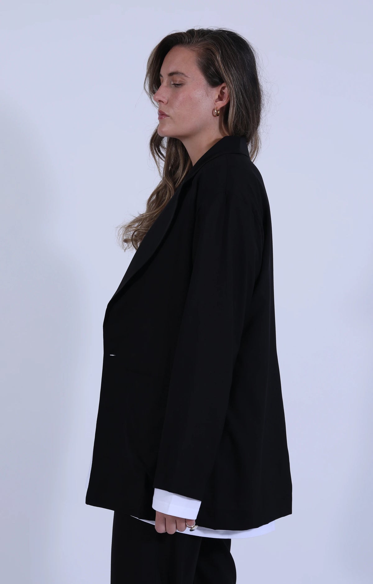 Jacket Dandy Black Cool Wool