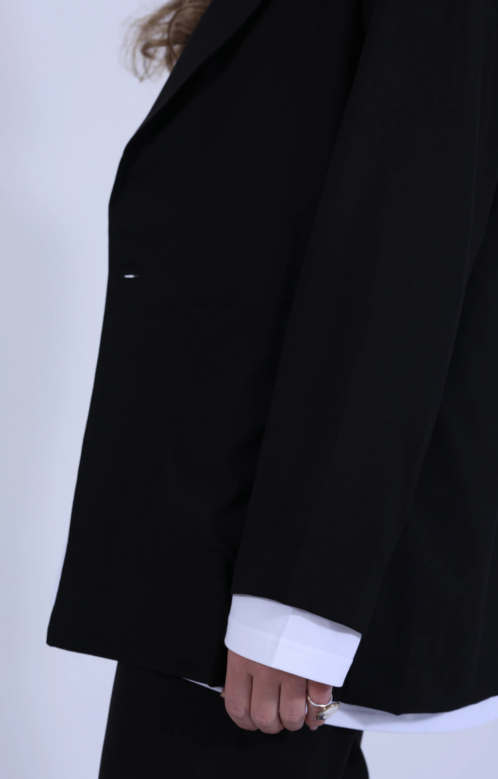 Jacket Dandy Black Cool Wool