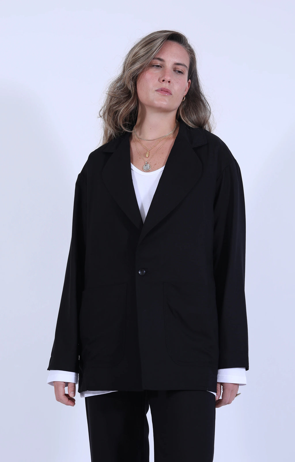 Jacket Dandy Black Cool Wool