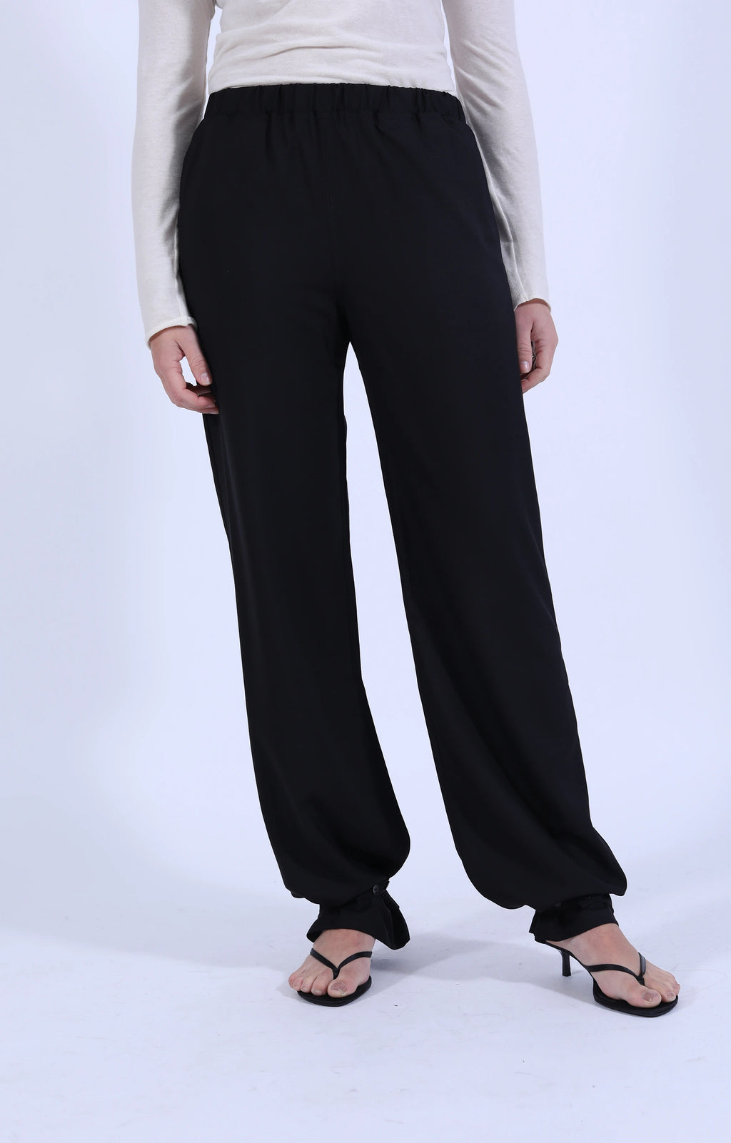 Pants PJ Flex Extra Black Wool