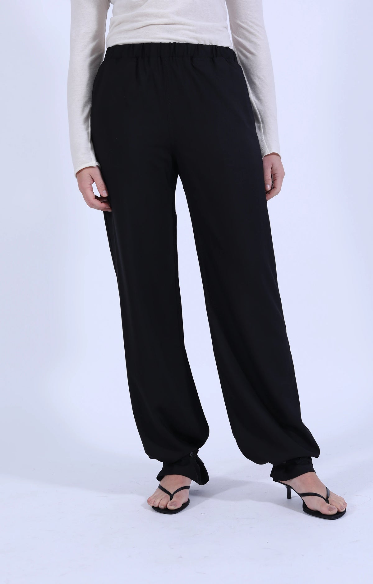 Pants PJ Flex Extra Black Wool