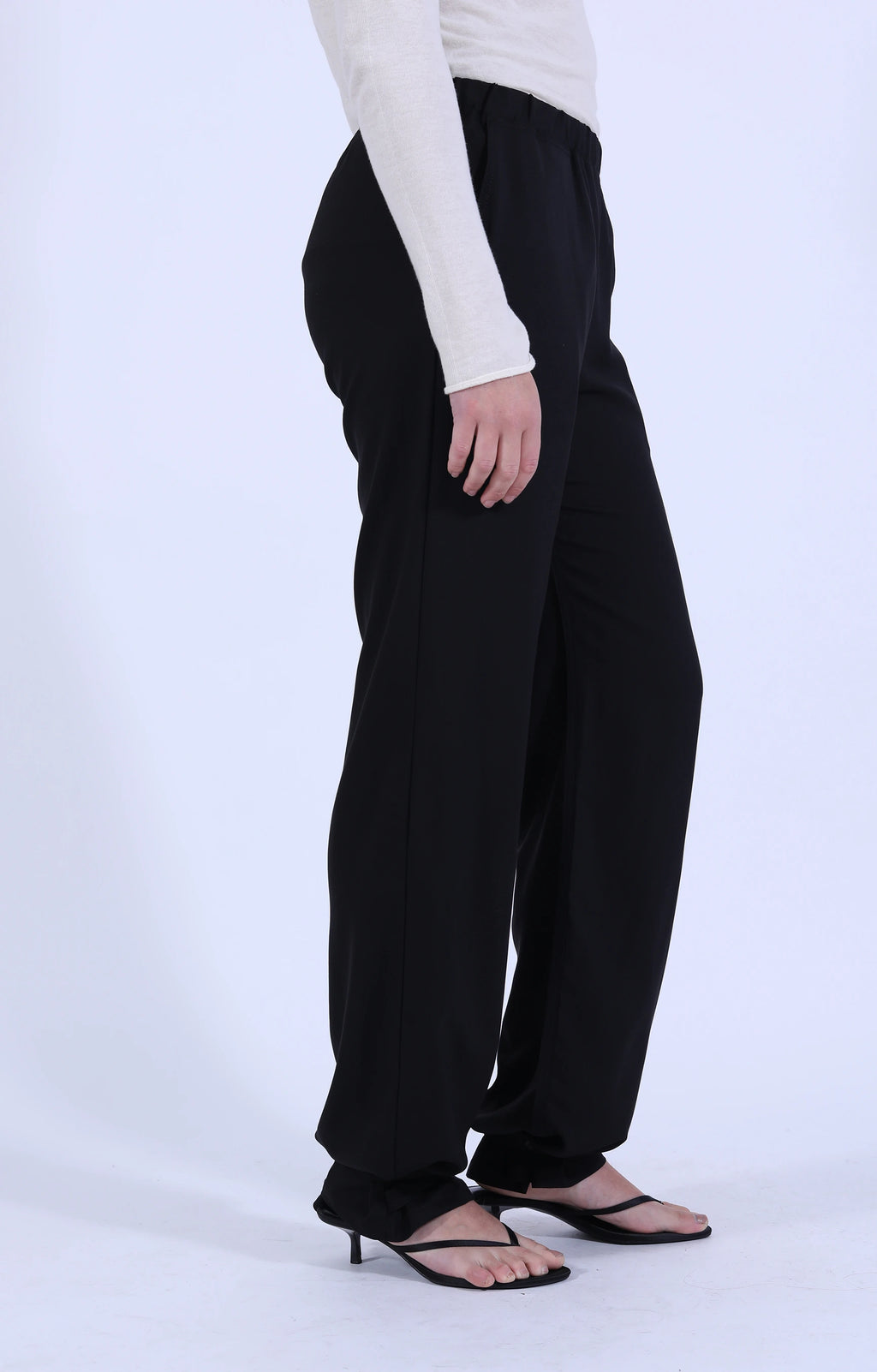 Pants PJ Flex Extra Black Wool