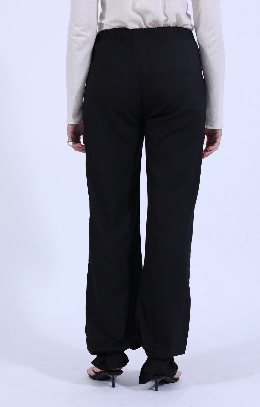 Pants PJ Flex Extra Black Wool
